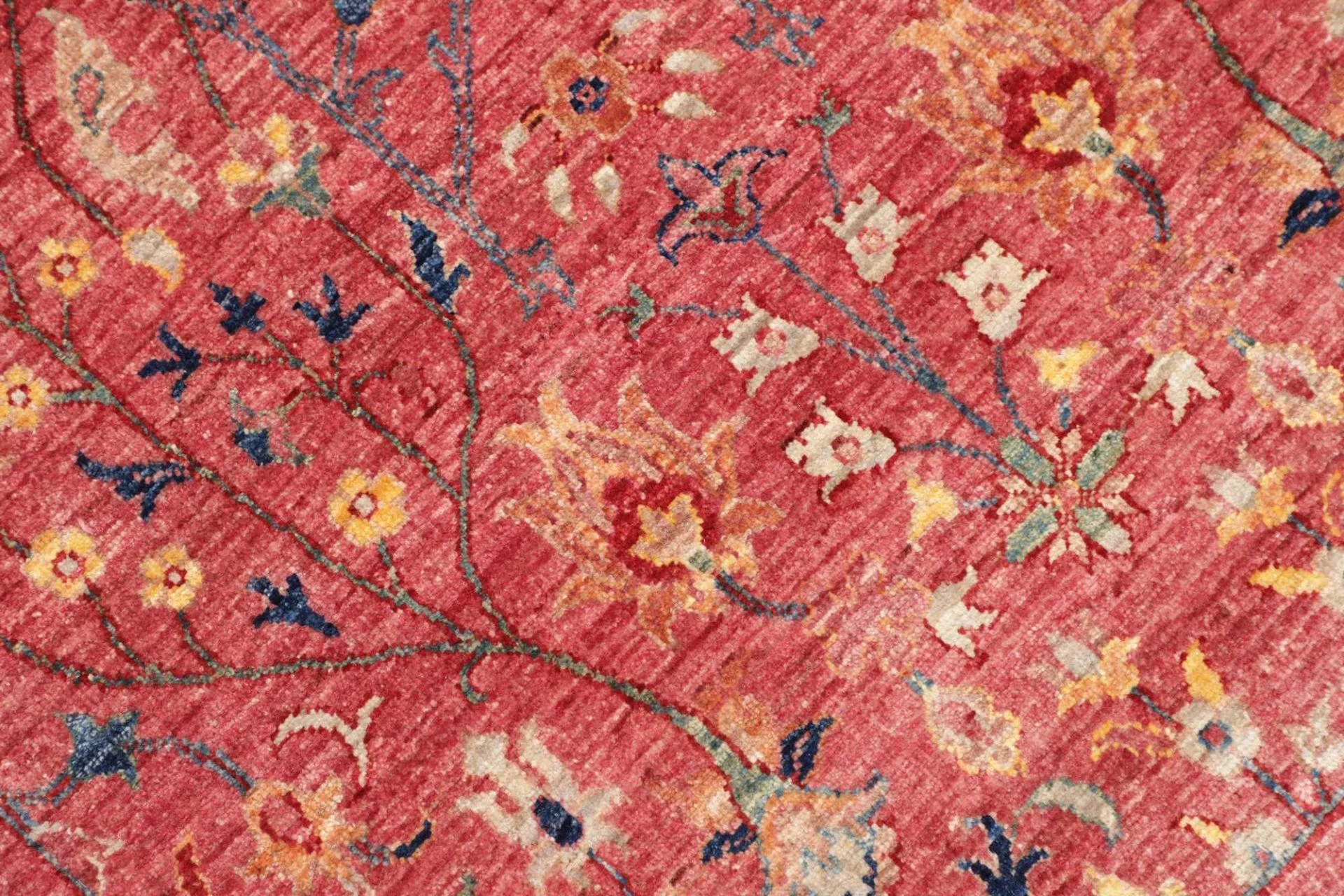 Samarkand Pakistani Rug — hand-knotted, 202 × 255 cm, Wool