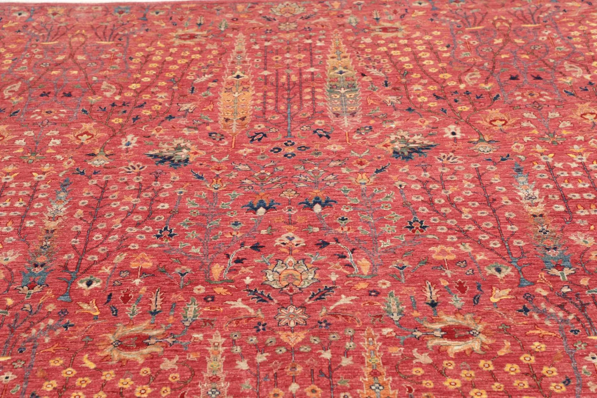 Samarkand Pakistani Rug — hand-knotted, 202 × 255 cm, Wool
