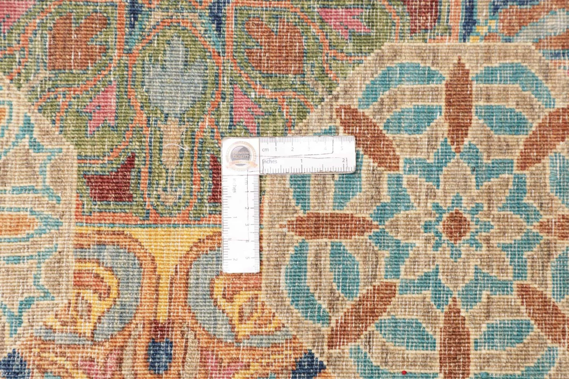 Samarkand Pakistani Rug 200 × 294 cm, Wool, hand-knotted