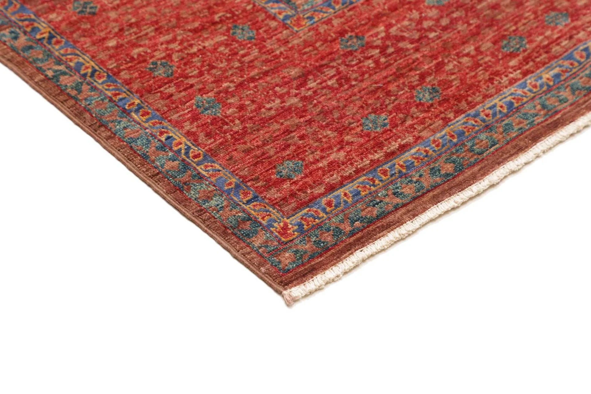 Mamluk Pakistani Rug 176 × 239 cm, Wool, hand-knotted