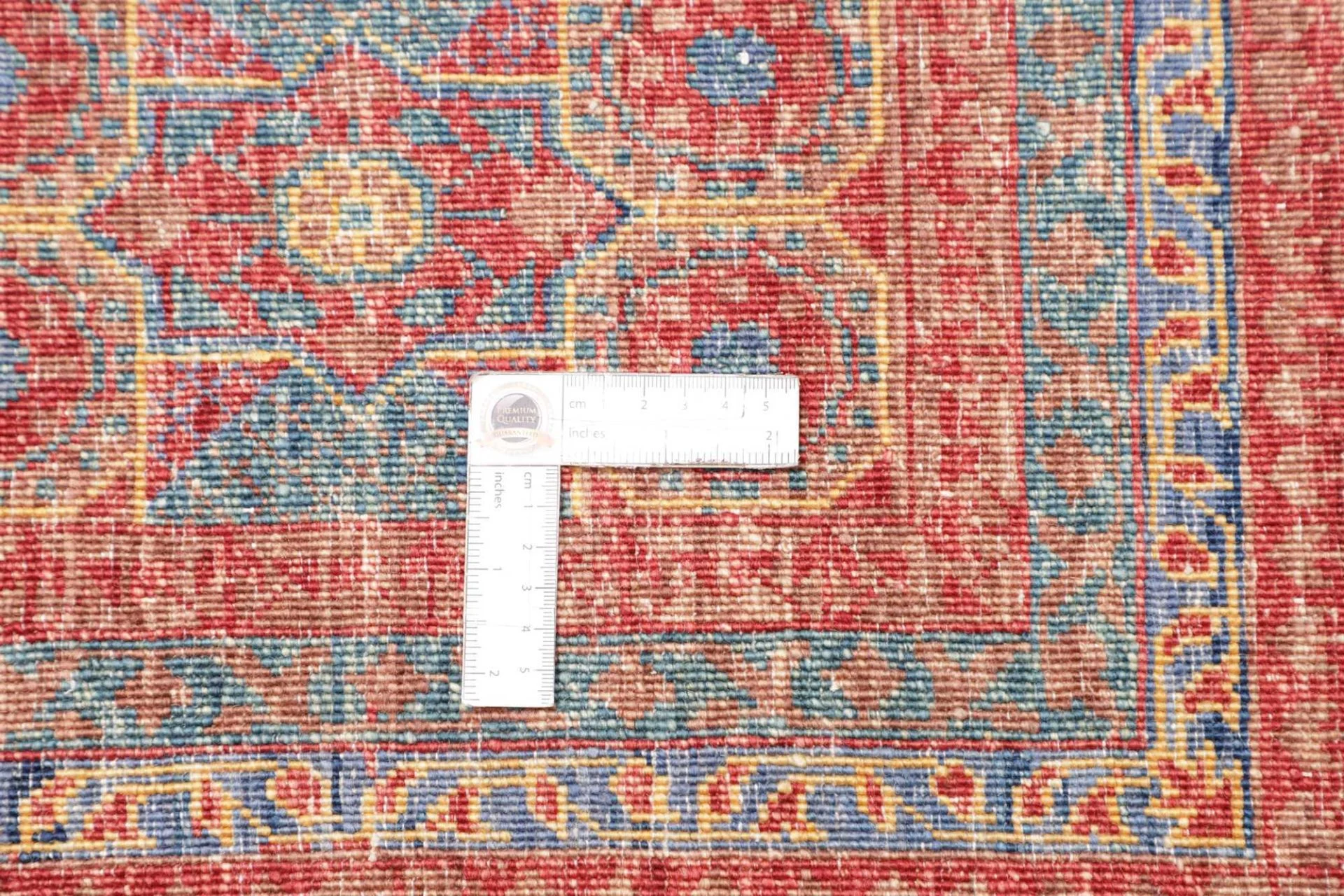 Mamluk Pakistani Rug 176 × 239 cm, Wool, hand-knotted