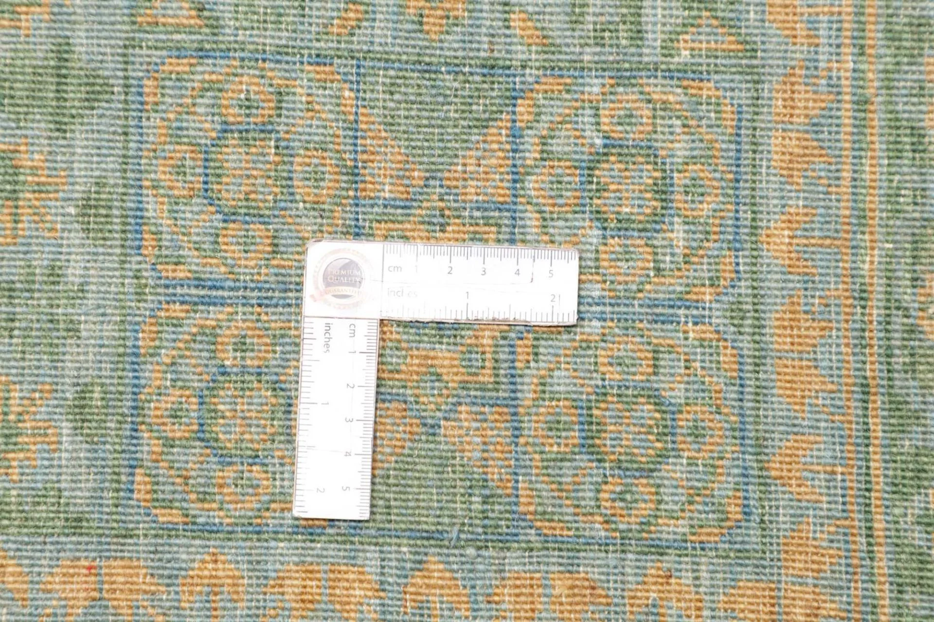 Mamluk Pakistani Rug 174 × 239 cm, Wool, hand-knotted