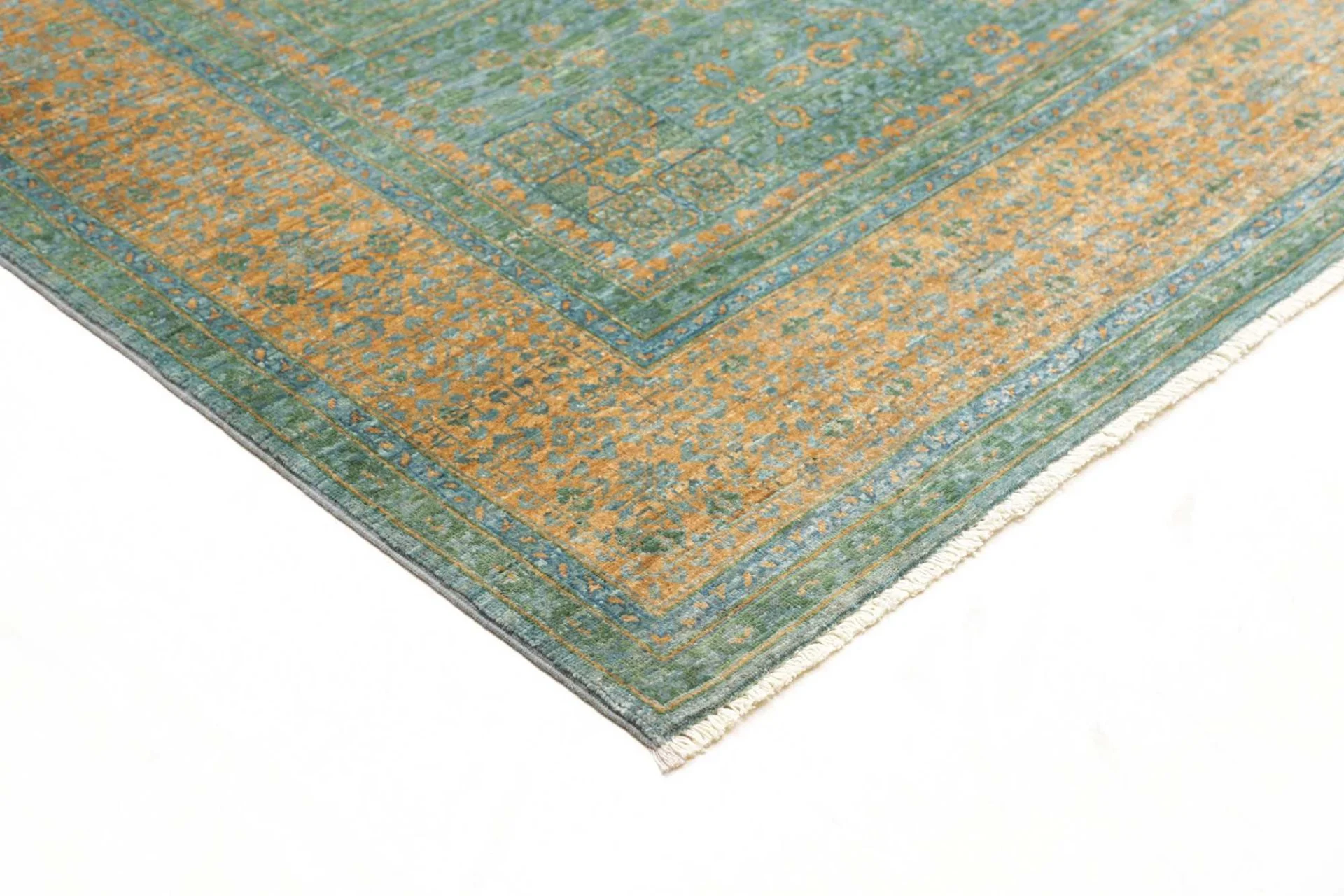 Mamluk Pakistani Rug 174 × 239 cm, Wool, hand-knotted