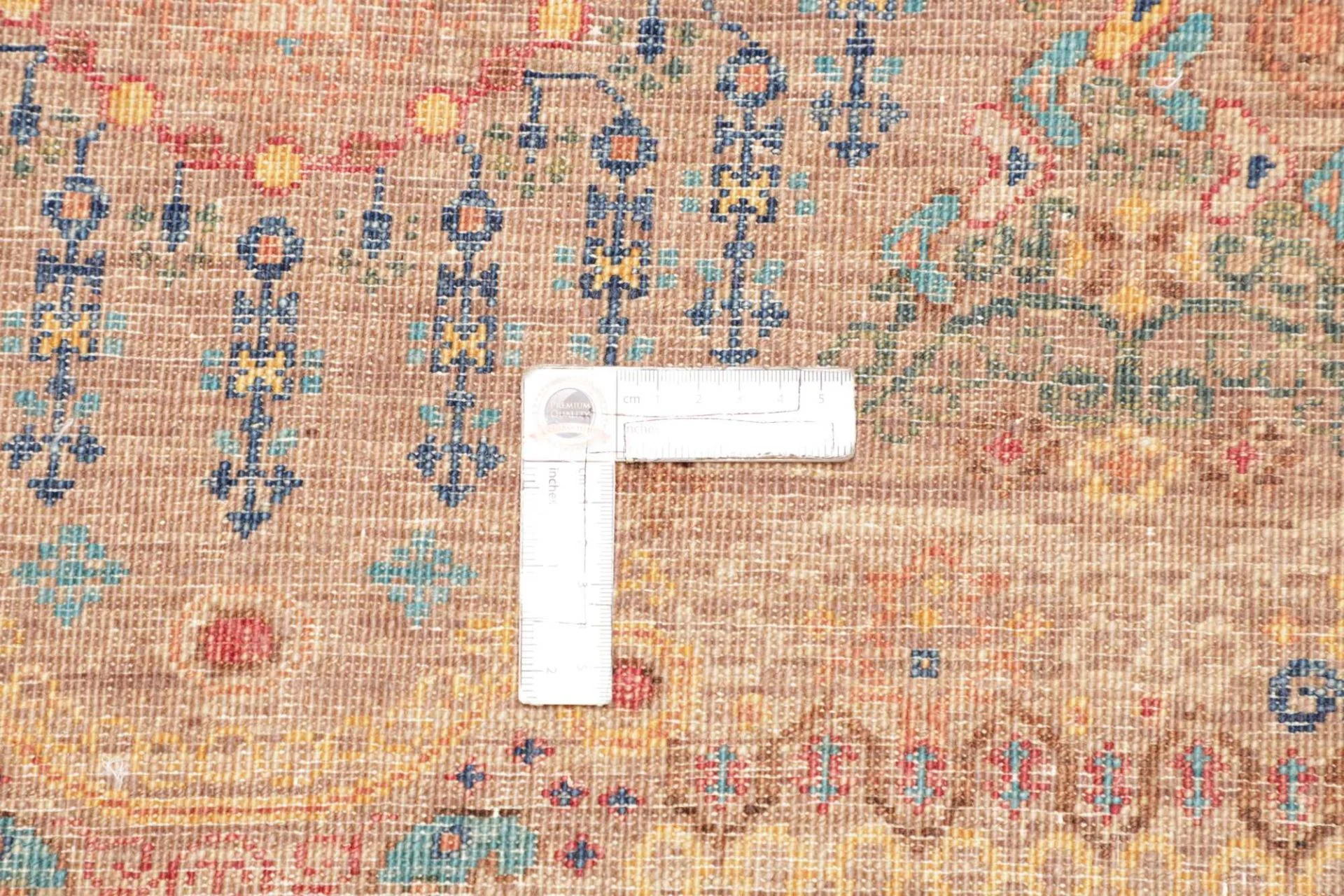 Samarkand Pakistani Rug — hand-knotted, 79 × 295 cm, Wool
