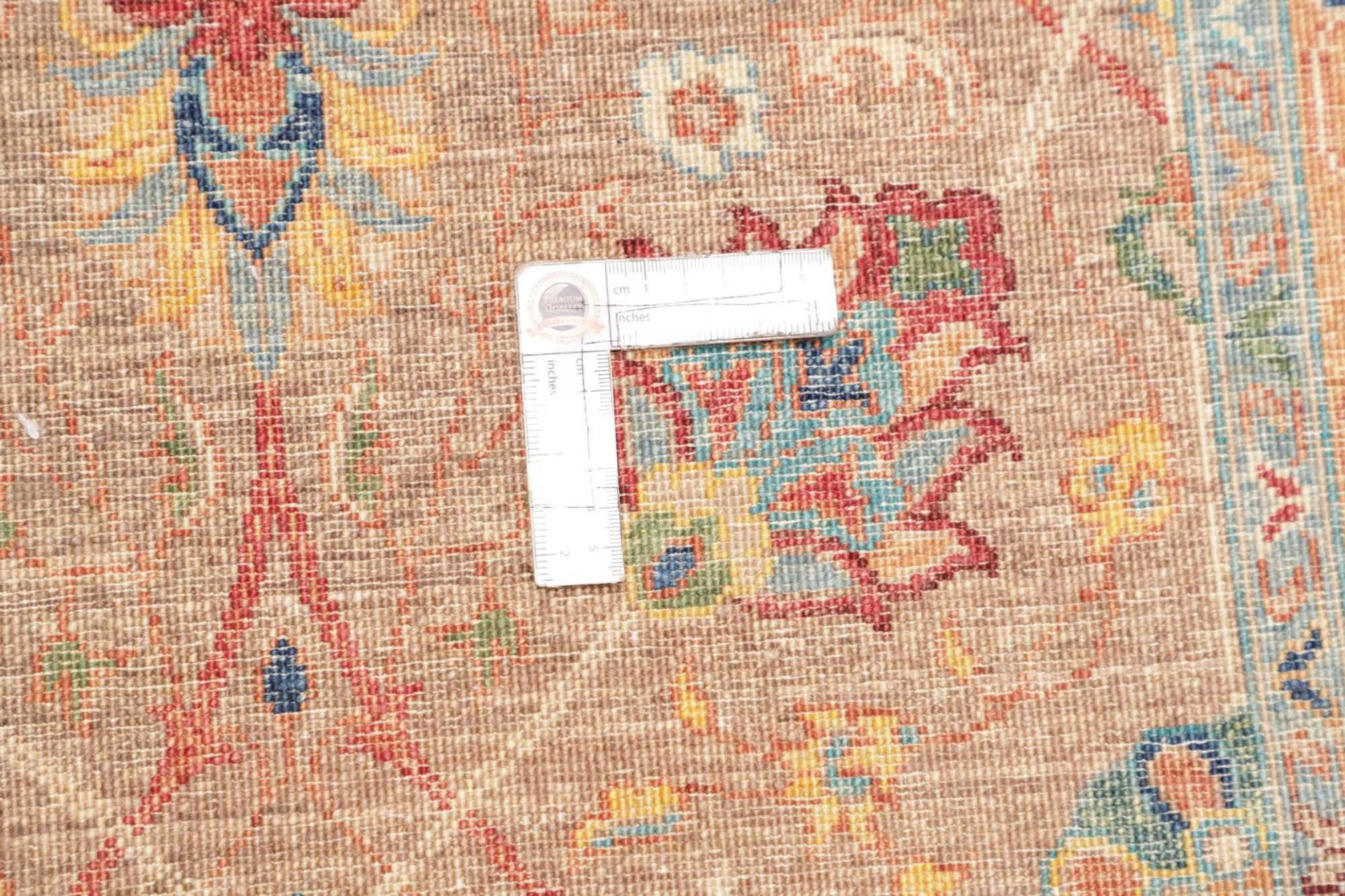 Samarkand Pakistani Rug 81 × 294 cm, Wool, hand-knotted
