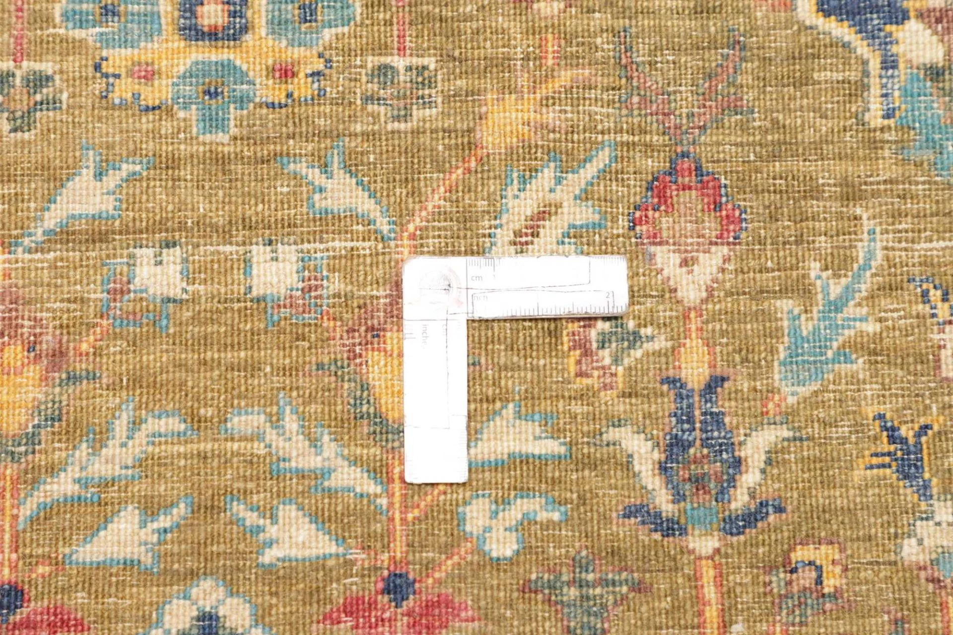 Samarkand Pakistani Rug — hand-knotted, 82 × 298 cm, Wool