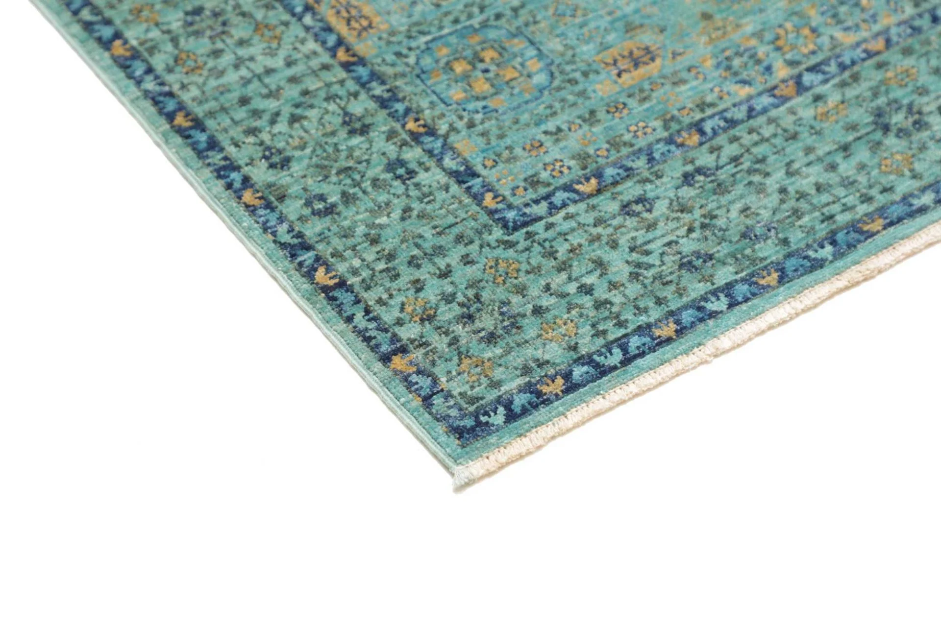 Mamluk Pakistani Rug 81 × 247 cm, Wool, hand-knotted