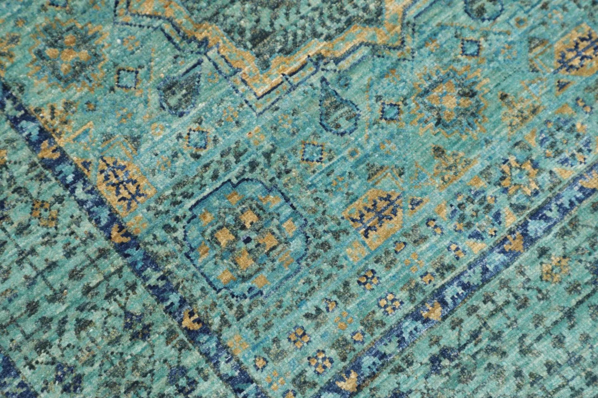 Mamluk Pakistani Rug 81 × 247 cm, Wool, hand-knotted