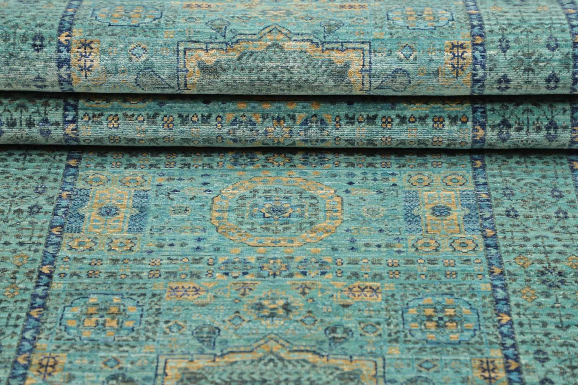 Mamluk Pakistani Rug 81 × 247 cm, Wool, hand-knotted