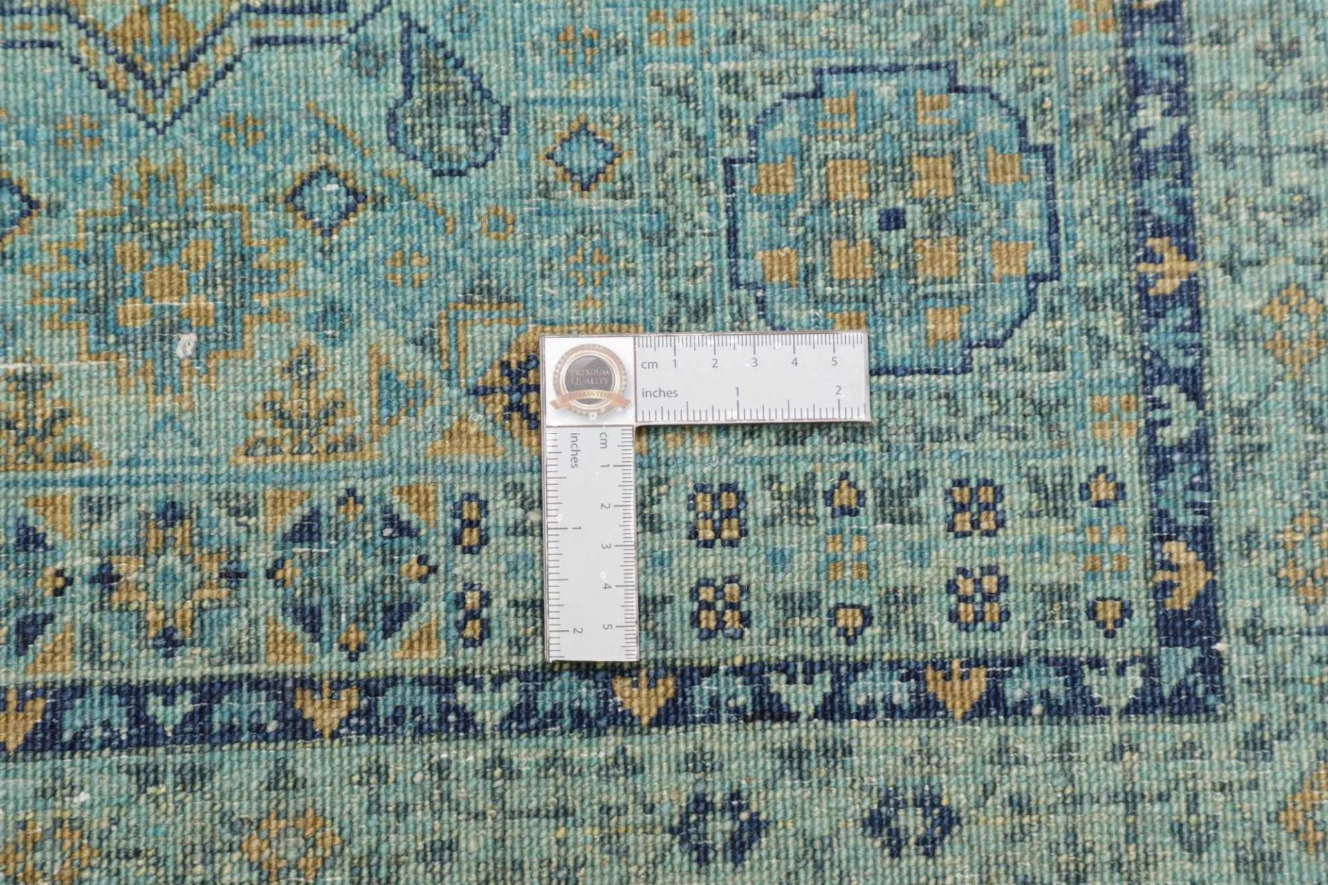 Mamluk Pakistani Rug 81 × 247 cm, Wool, hand-knotted