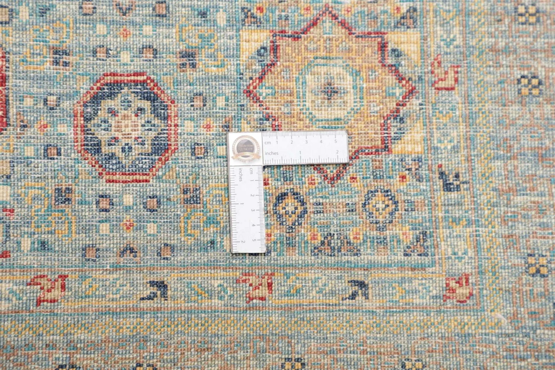Mamluk Pakistani Rug 125 × 189 cm, Wool, hand-knotted