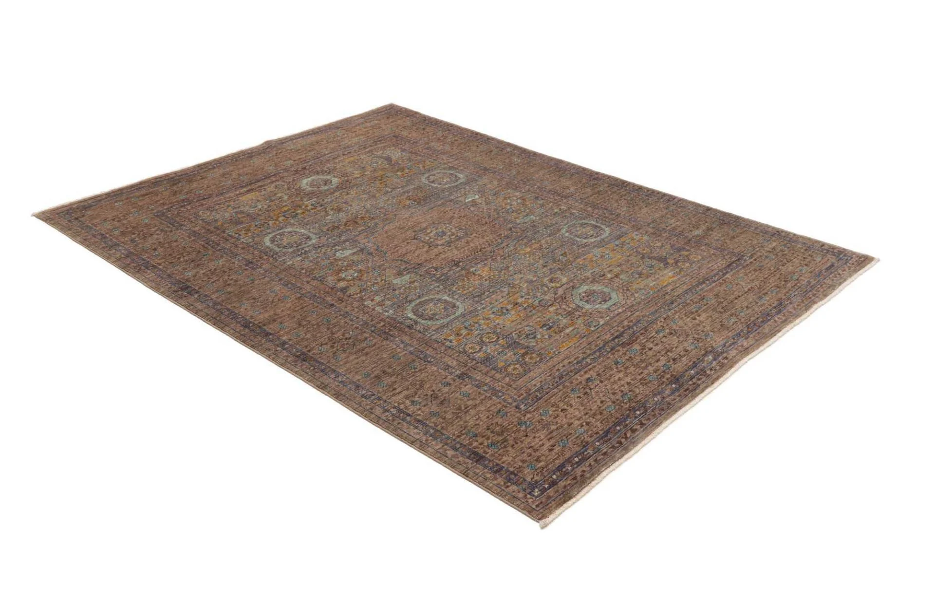 Mamluk Pakistani Rug 152 × 197 cm, Wool, hand-knotted