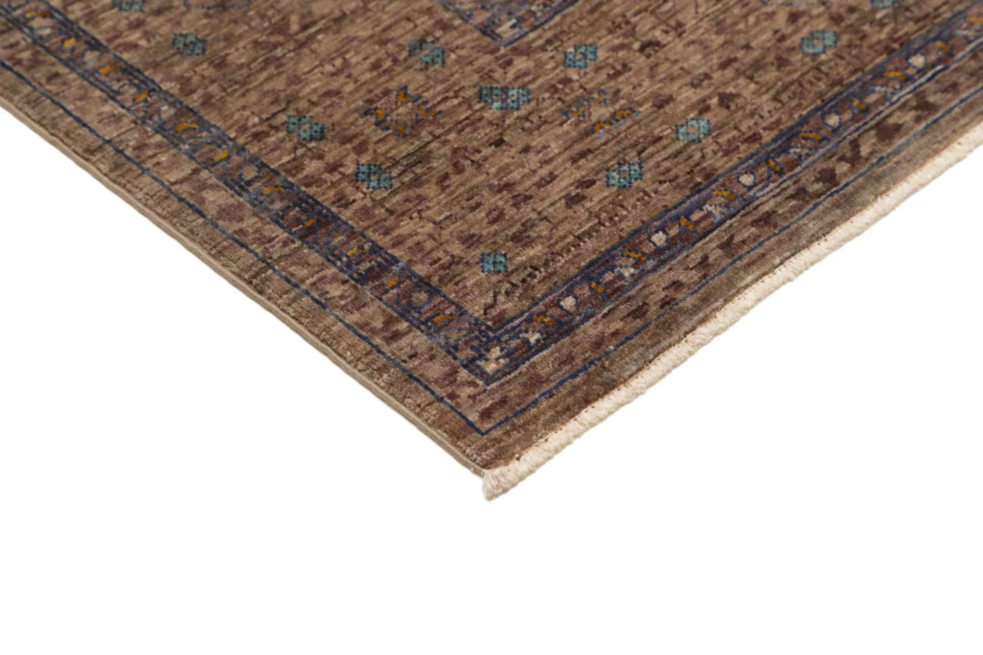 Mamluk Pakistani Rug 152 × 197 cm, Wool, hand-knotted