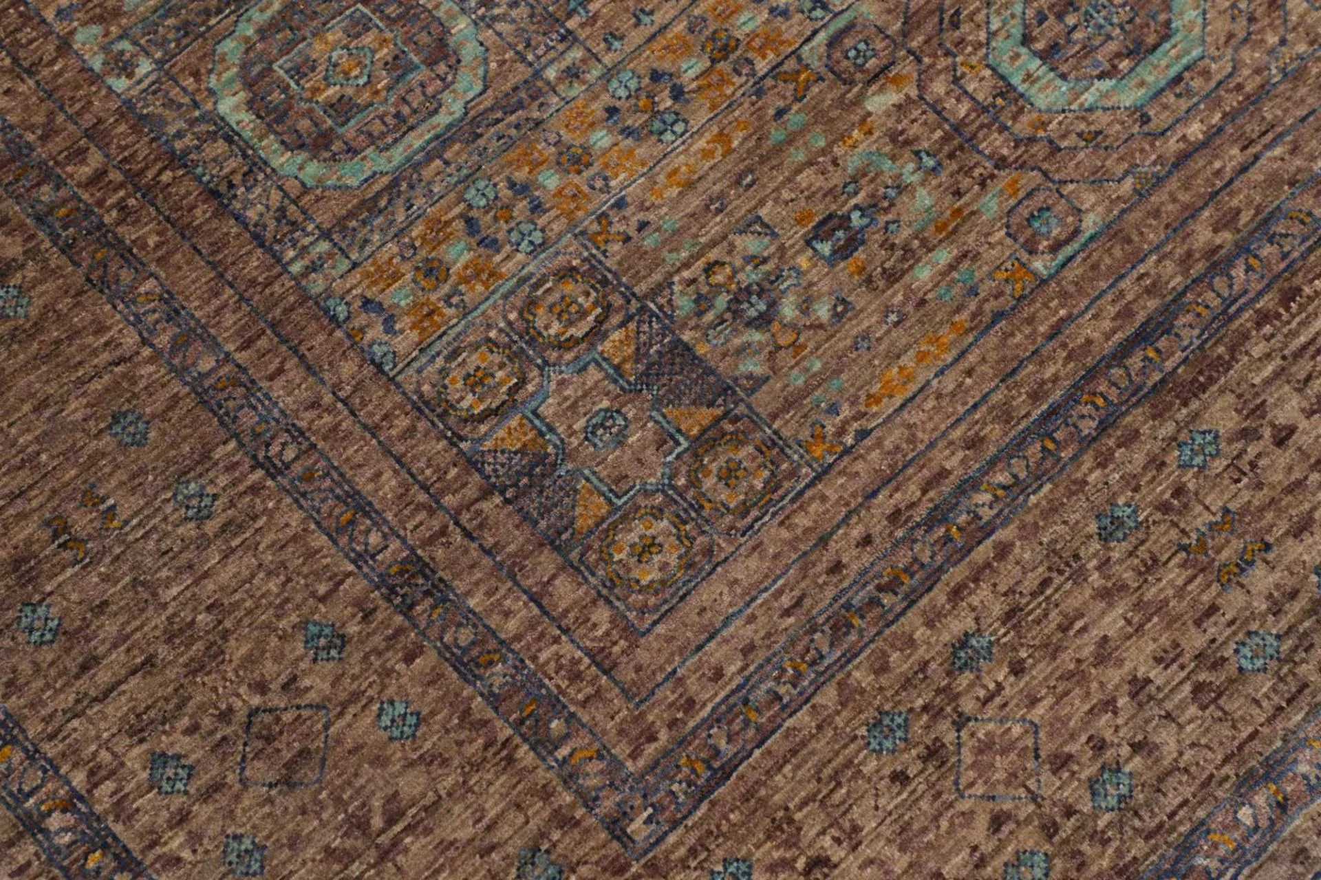 Mamluk Pakistani Rug 152 × 197 cm, Wool, hand-knotted