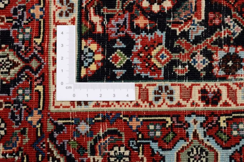 Bijar Persian Rug — hand-knotted, 96 × 298 cm, Wool
