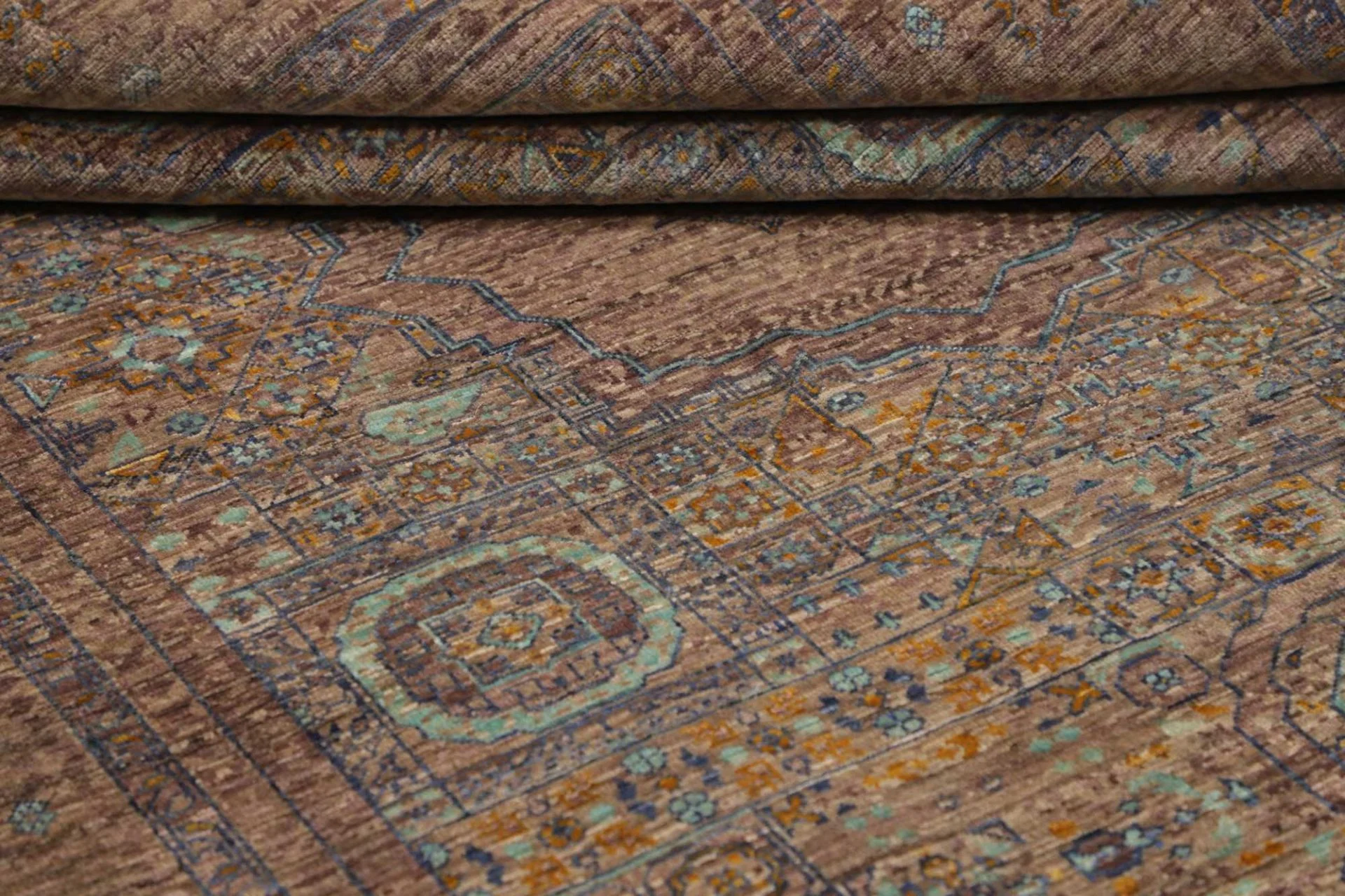 Mamluk Pakistani Rug 152 × 197 cm, Wool, hand-knotted