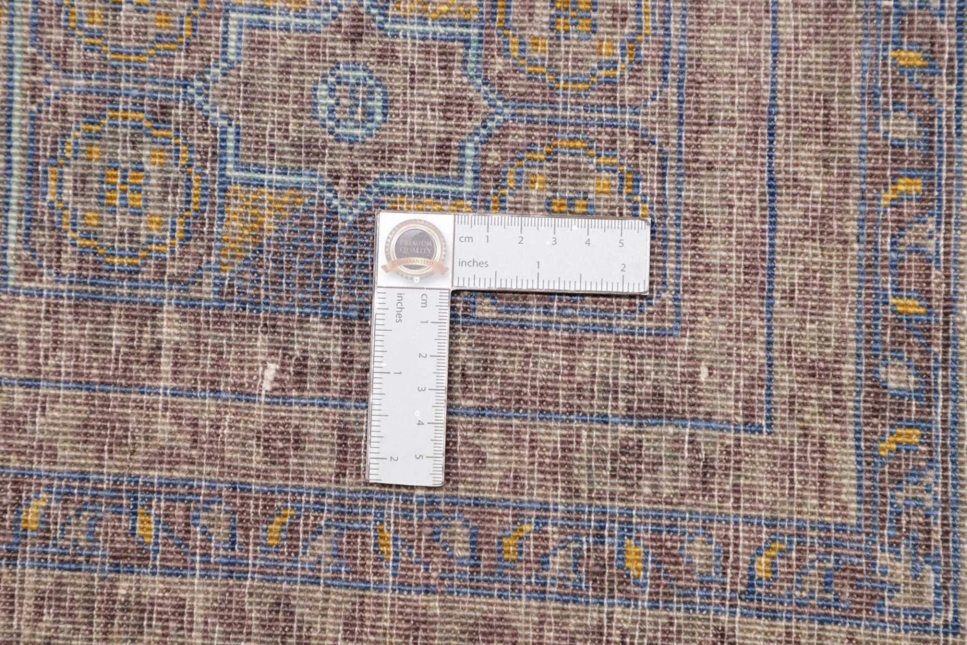 Mamluk Pakistani Rug 152 × 197 cm, Wool, hand-knotted
