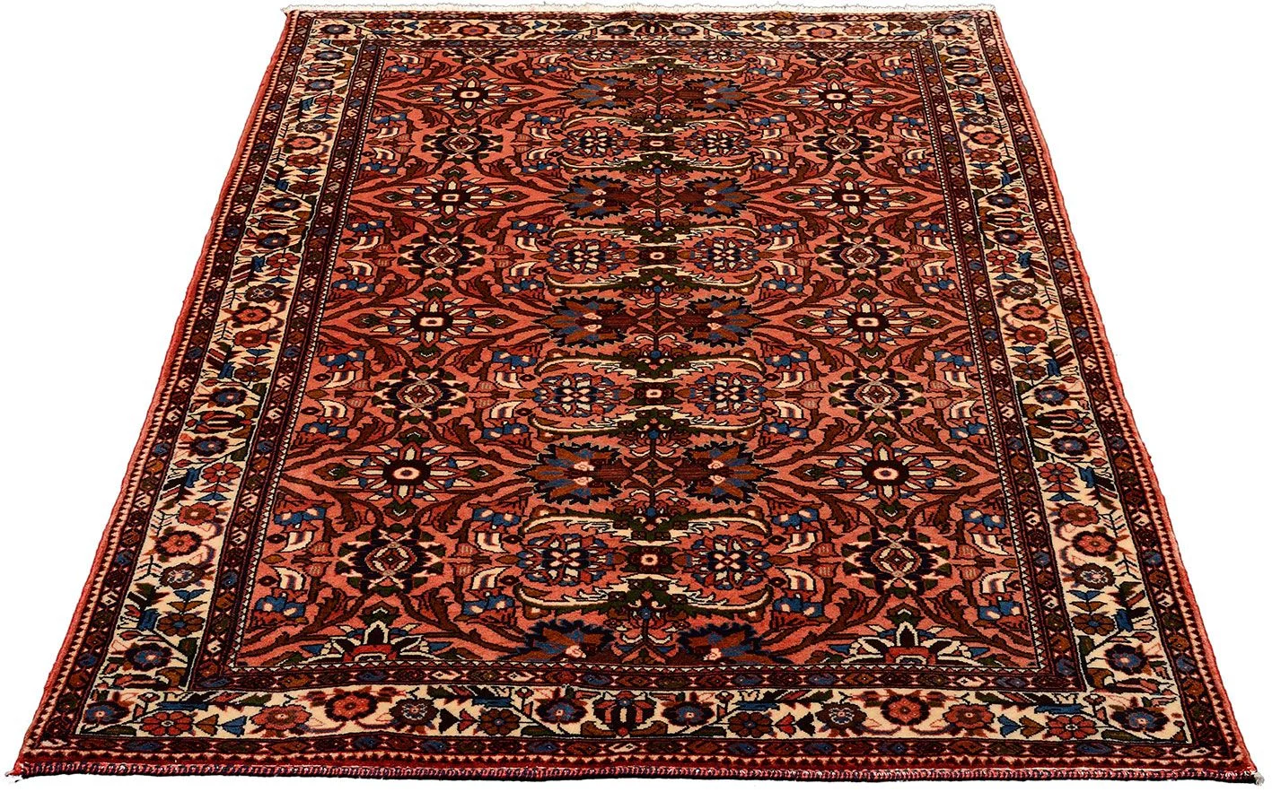 Malayer Persian Rug 138 × 210 cm, Wool, hand-knotted