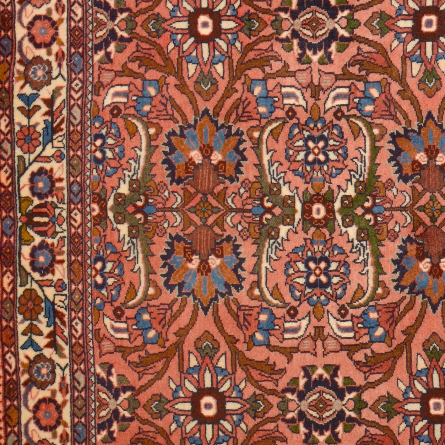 Malayer Persian Rug 138 × 210 cm, Wool, hand-knotted