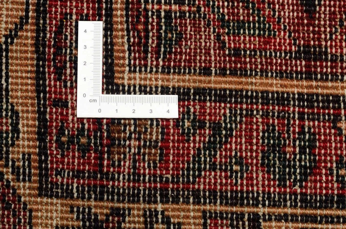 Persian Rug — hand-knotted, 96 × 340 cm, Wool