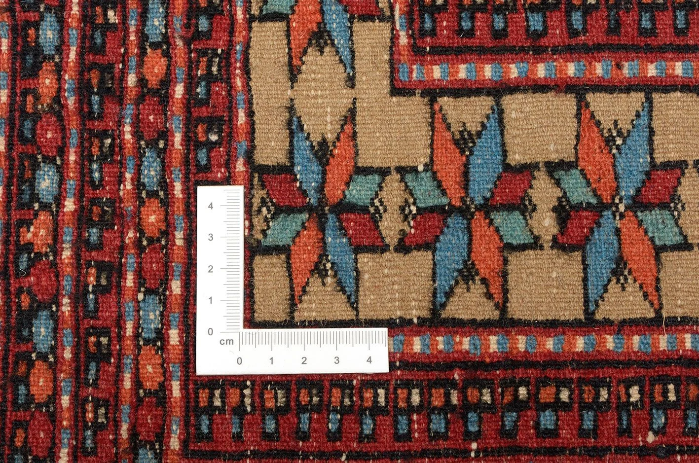 Turkmen Pakistani Rug — hand-knotted, 193 × 260 cm, Wool