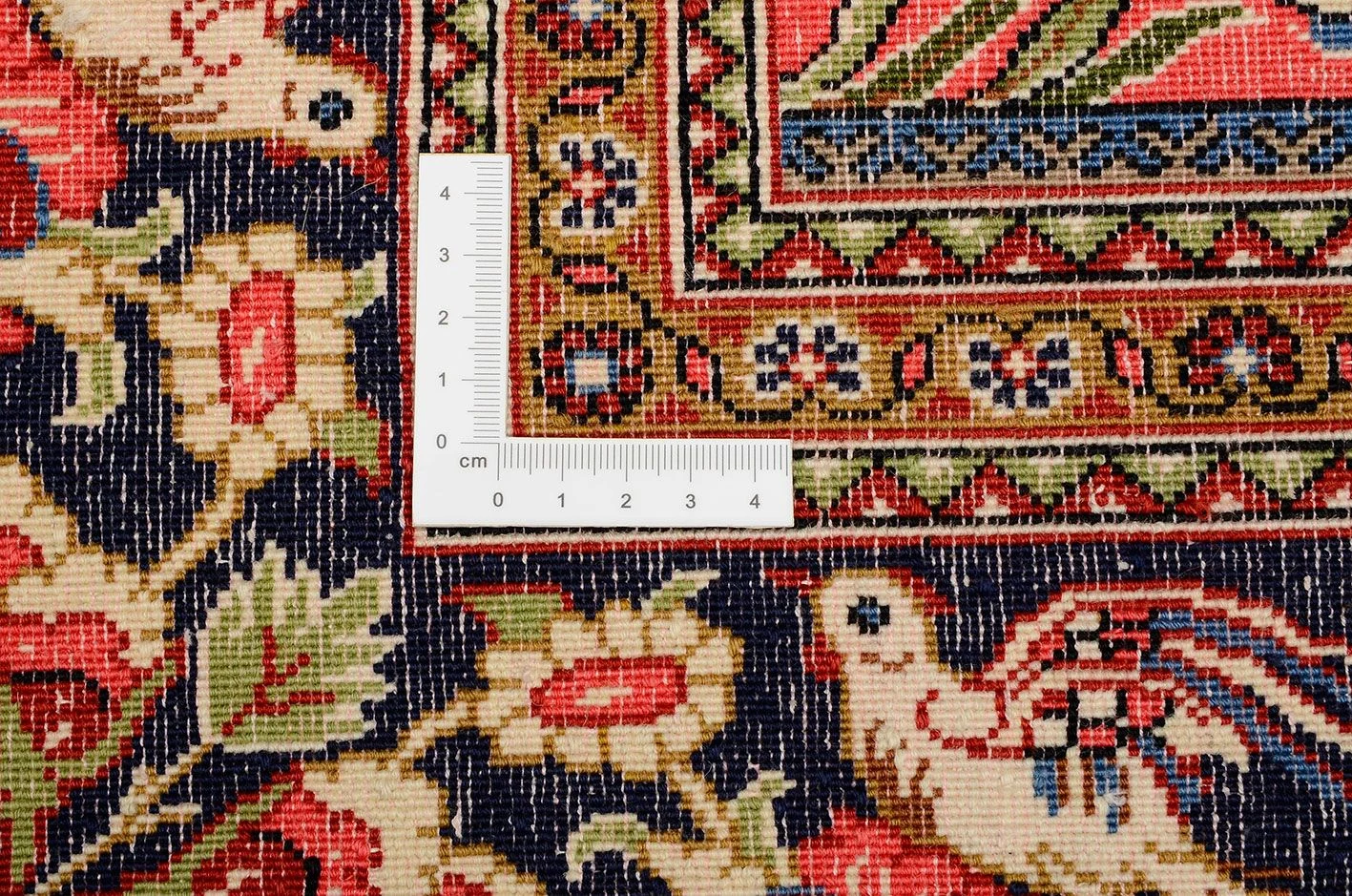 Qom Persian Rug 149 × 217 cm, Wool, hand-knotted