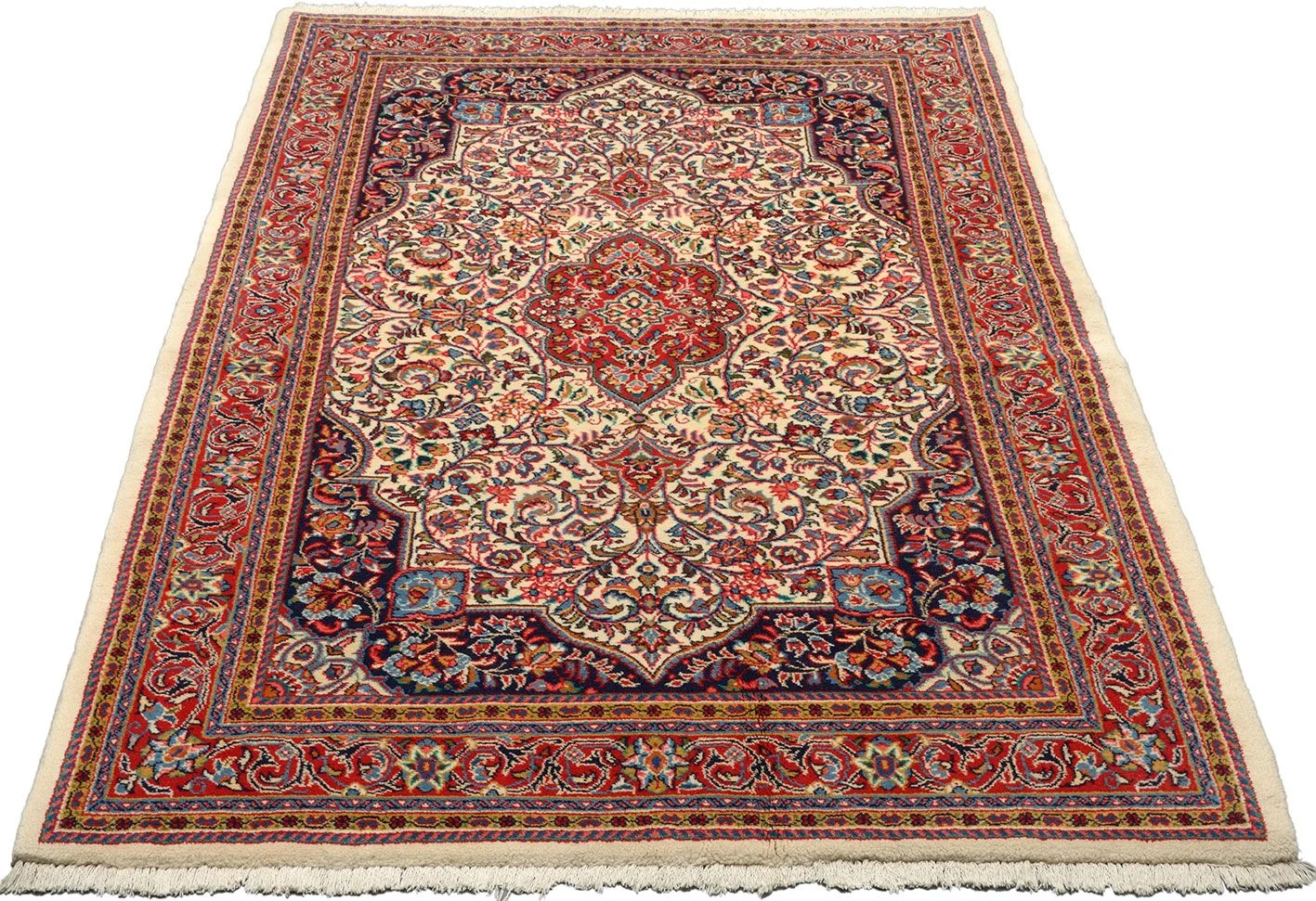 perserteppich-sarough-138-x-217-cm-schurwolle-handgeknupft-neu-1 Sarouk Persian Rug 138 × 217 cm, Wool, hand-knotted