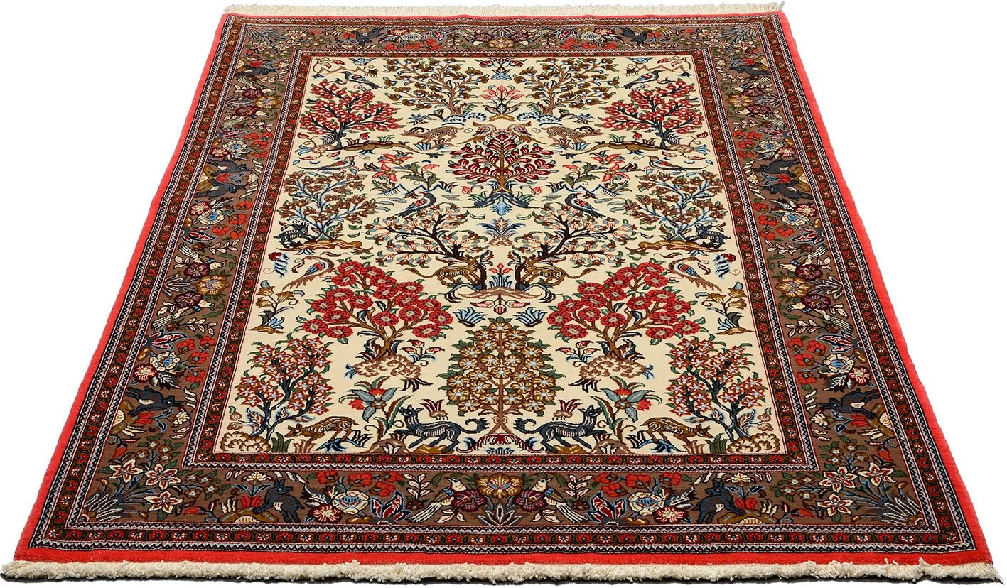 perserteppich-ghom-142-x-212-cm-schurwolle-handgeknupft-1 Qom Persian Rug — hand-knotted, 142 × 212 cm, Wool