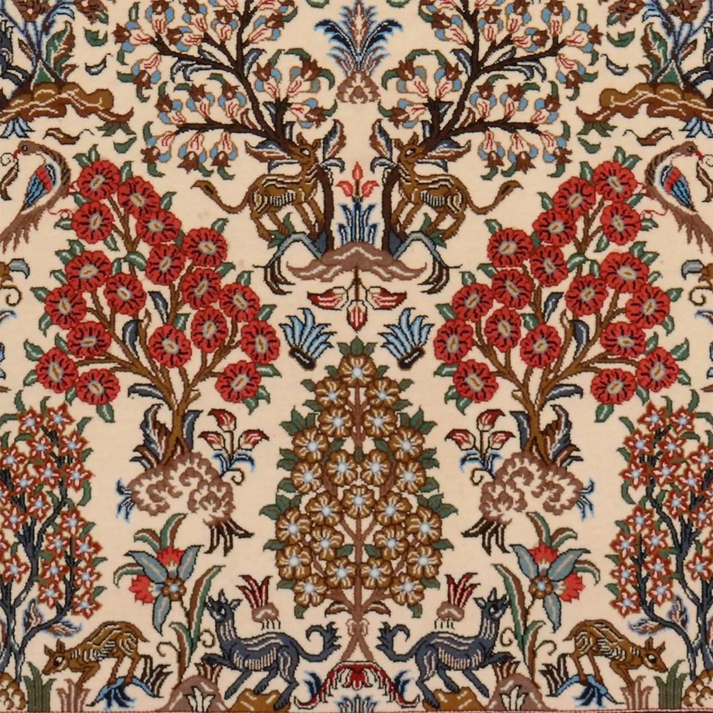 perserteppich-ghom-142-x-212-cm-schurwolle-handgeknupft-3 Qom Persian Rug — hand-knotted, 142 × 212 cm, Wool