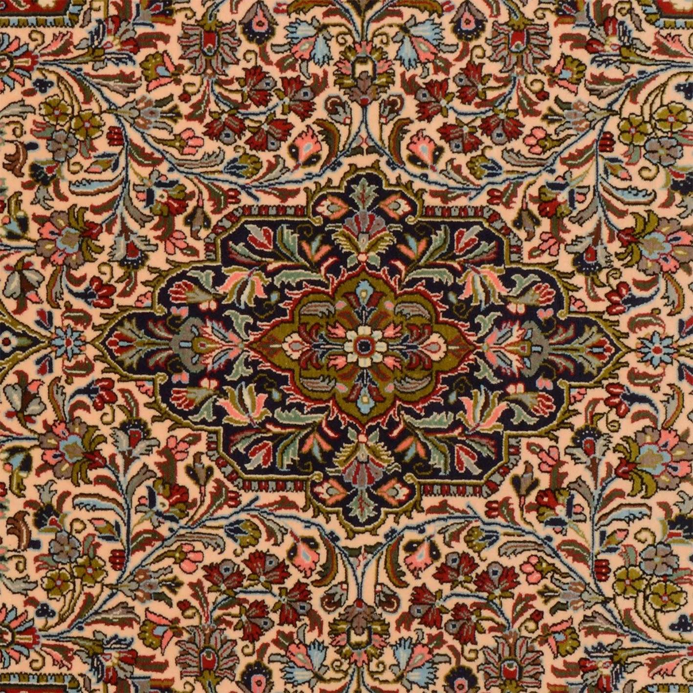 perserteppich-ghom-138-x-221-cm-schurwolle-handgeknupft-3 Qom Persian Rug — hand-knotted, 138 × 221 cm, Wool