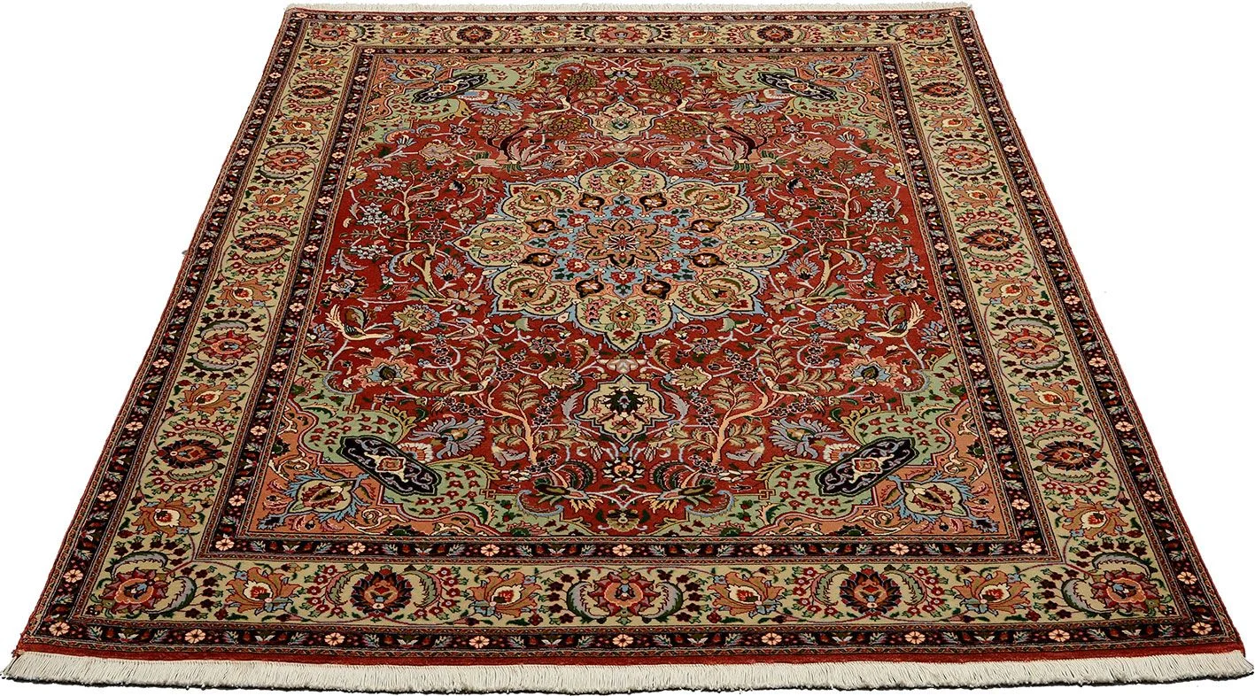 perserteppich-tabriz-151-x-214-cm-schurwolle-handgeknupft-fein-1 Tabriz Persian Rug 151 × 214 cm, Wool, hand-knotted