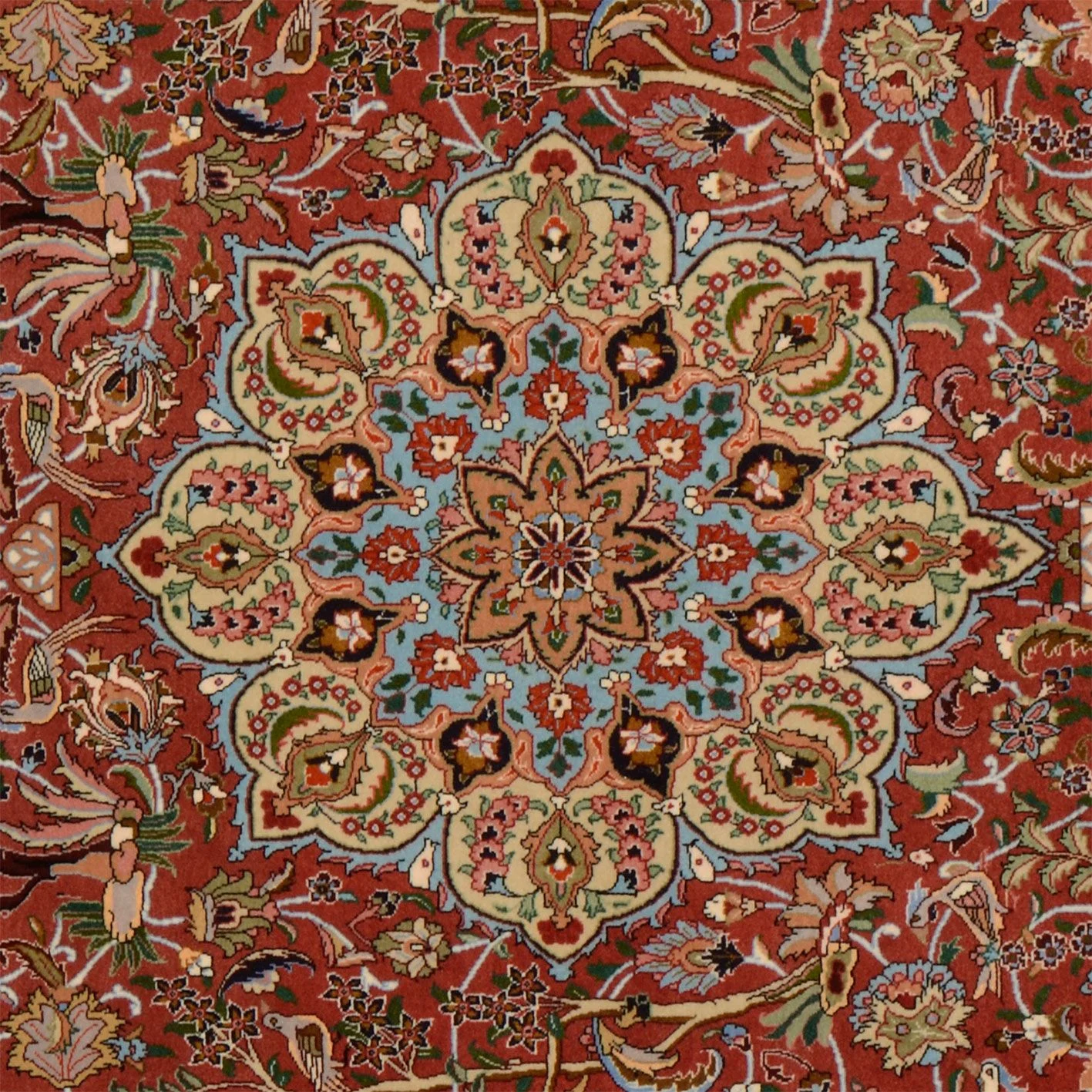 perserteppich-tabriz-151-x-214-cm-schurwolle-handgeknupft-fein-3 Tabriz Persian Rug 151 × 214 cm, Wool, hand-knotted