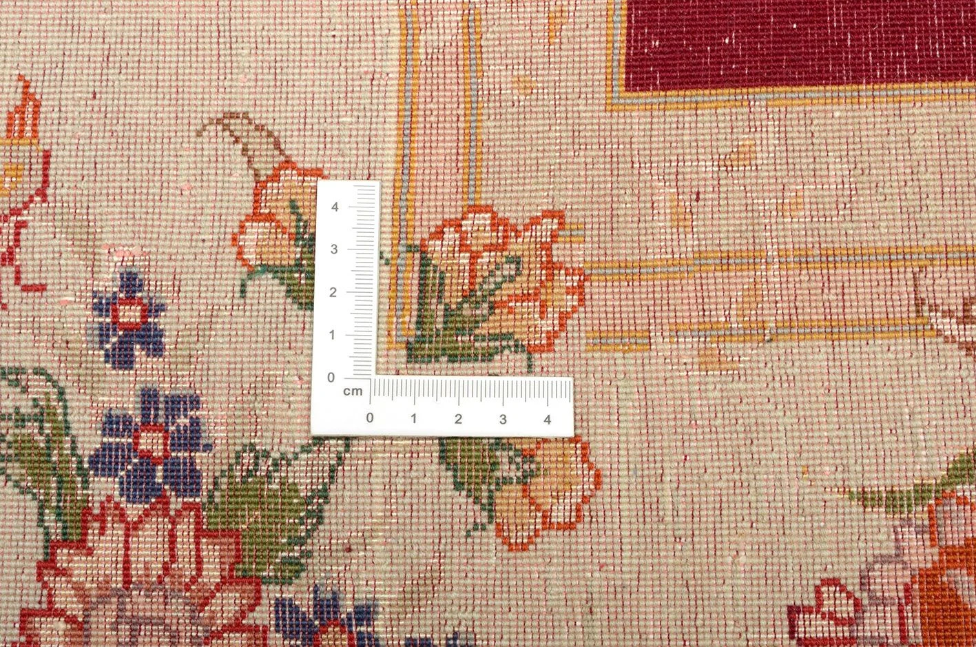 Tabriz Persian Rug 153 × 200 cm, Wool, hand-knotted