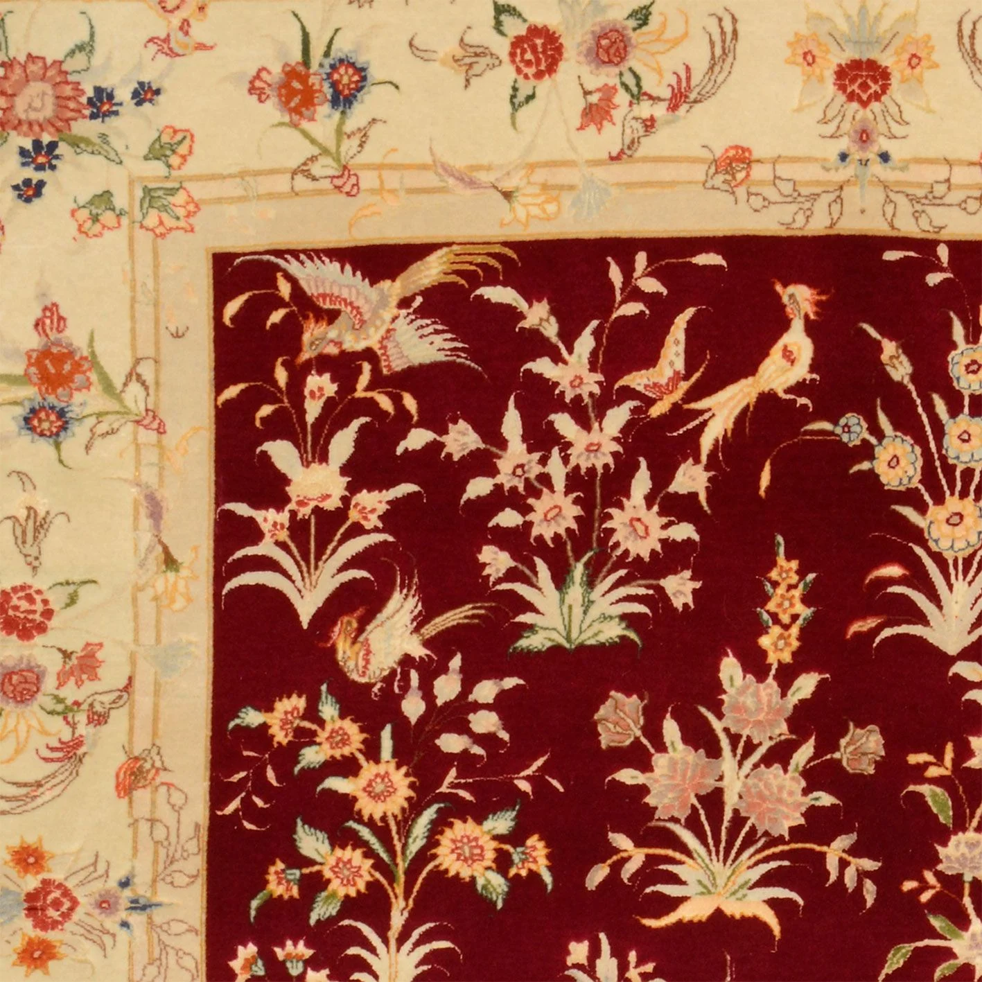 Tabriz Persian Rug 153 × 200 cm, Wool, hand-knotted