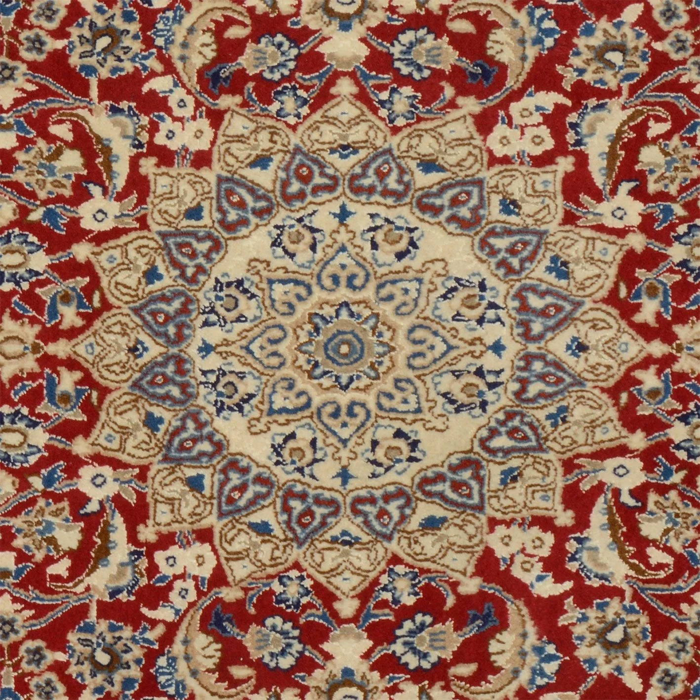 perserteppich-nain-114-x-194-cm-schurwolle-handgeknupft-3 Hand-Knotted Wool Nain Persian Rug, 114 × 194 cm