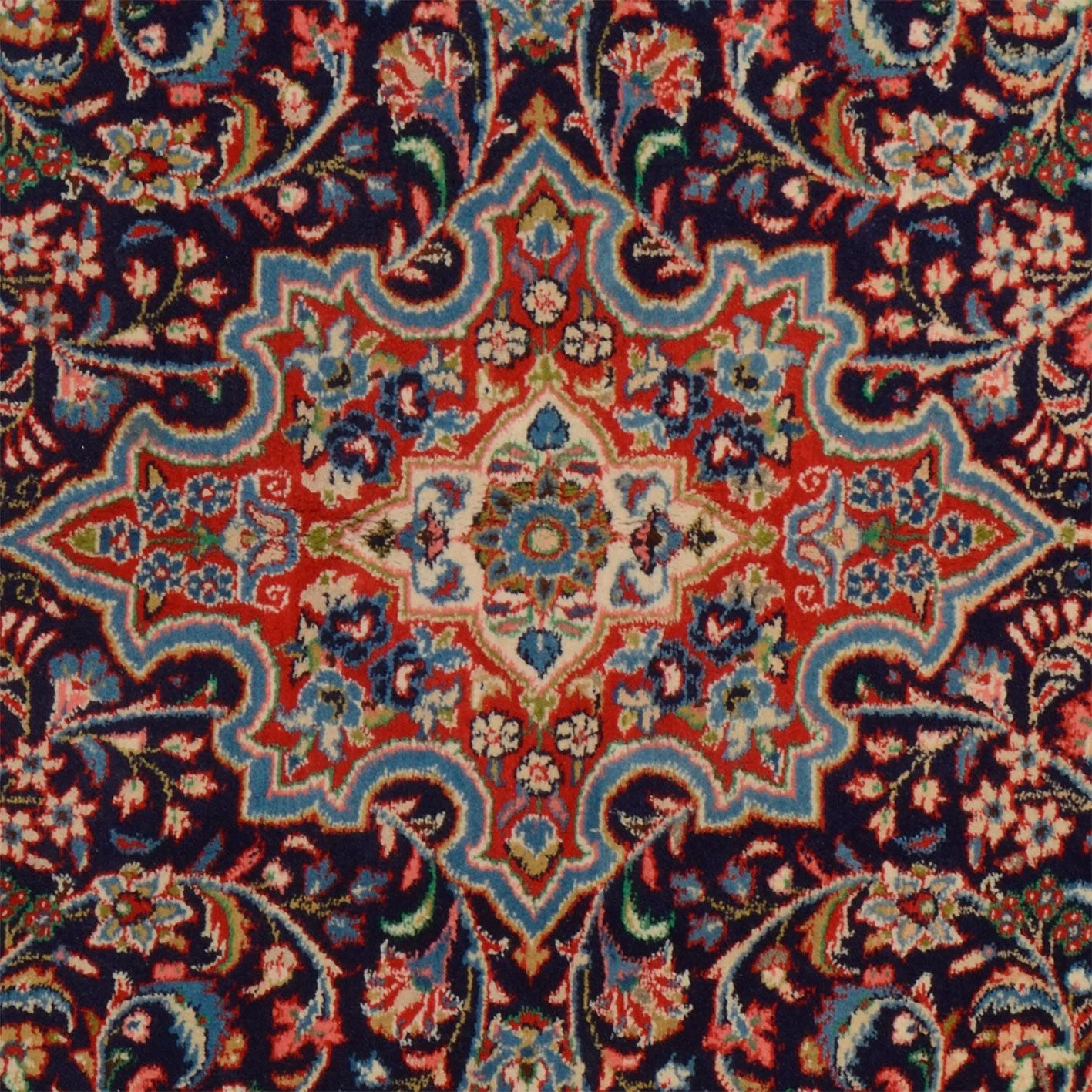 perserteppich-sarough-135-x-223-cm-schurwolle-handgeknupft-3 Hand-Knotted Wool Sarouk Persian Rug, 135 × 223 cm