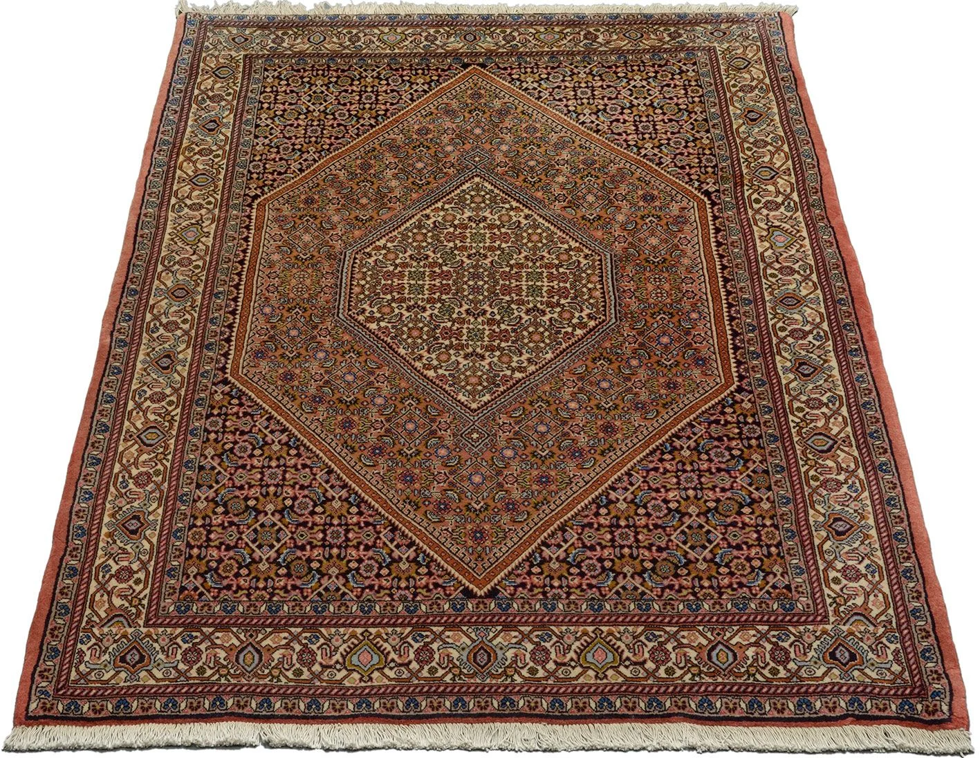 Bijar Persian Rug — hand-knotted, 120 × 176 cm, Wool