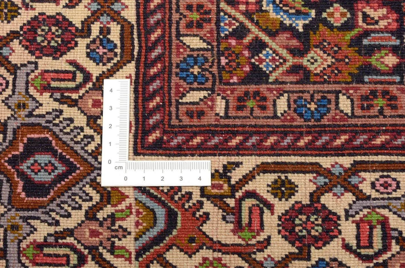 Bijar Persian Rug — hand-knotted, 120 × 176 cm, Wool