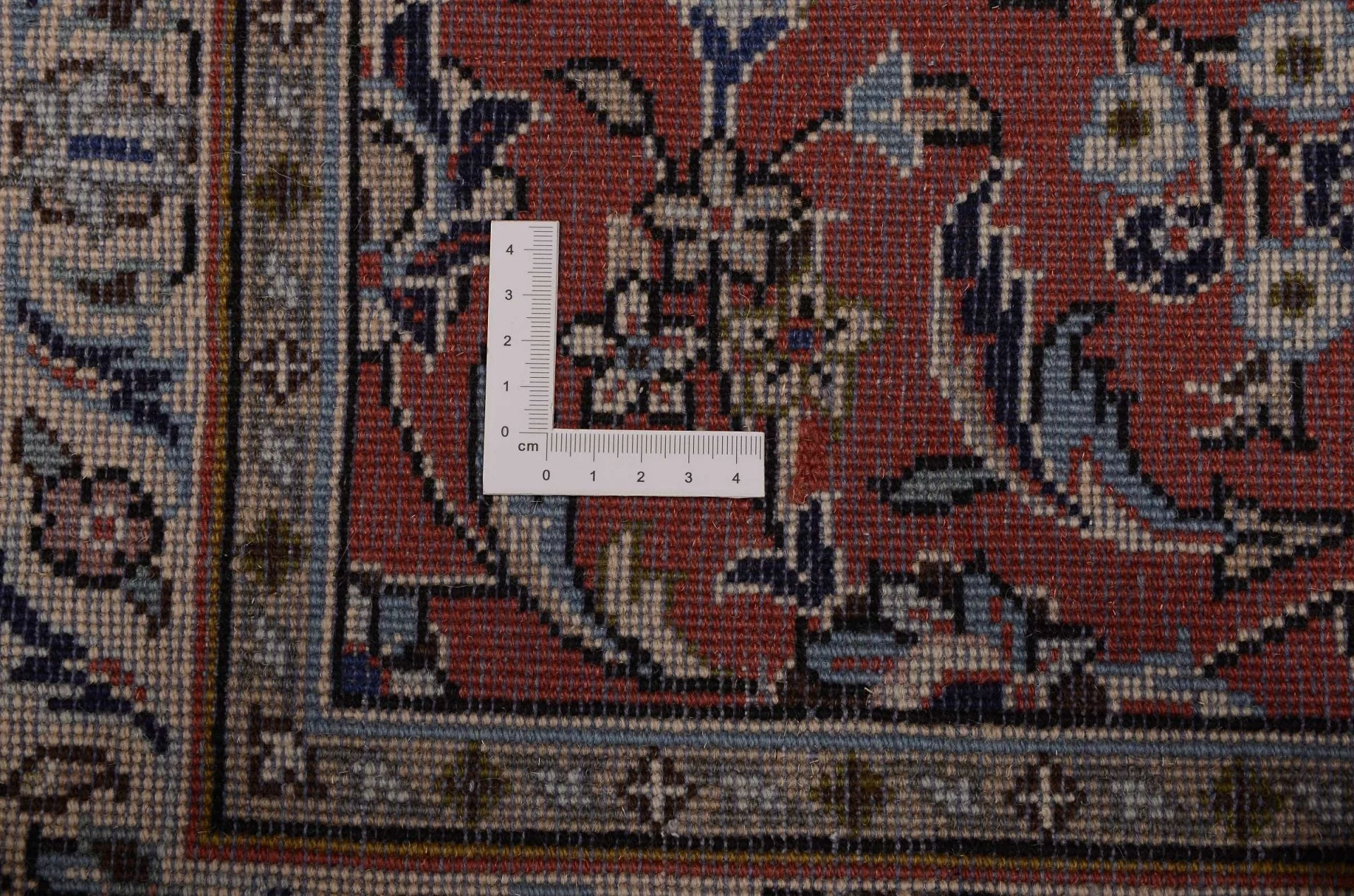Hand-Knotted Wool Sarouk Persian Rug, 80 × 368 cm