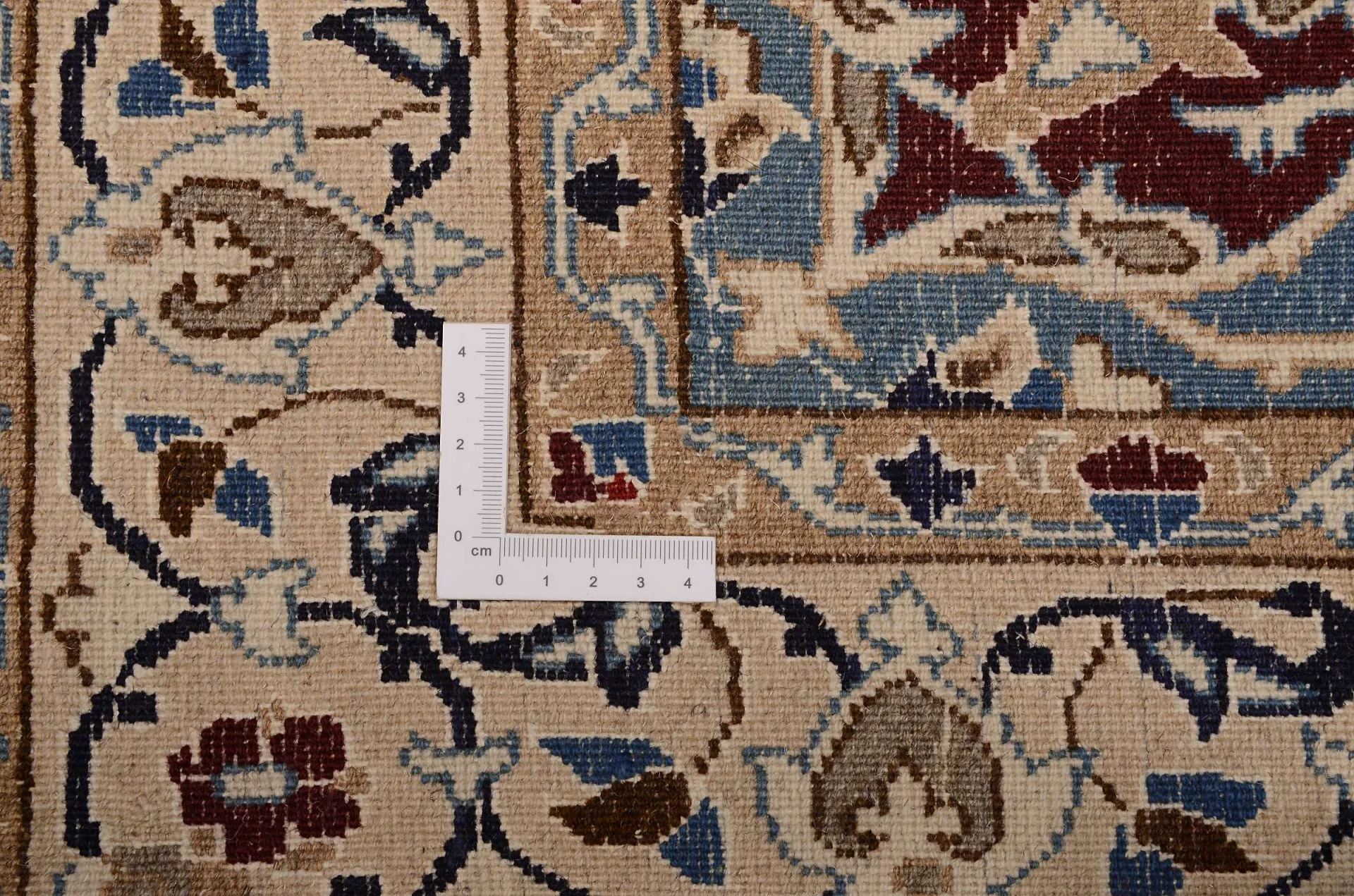 Nain Persian Rug 115 × 205 cm, Wool, hand-knotted