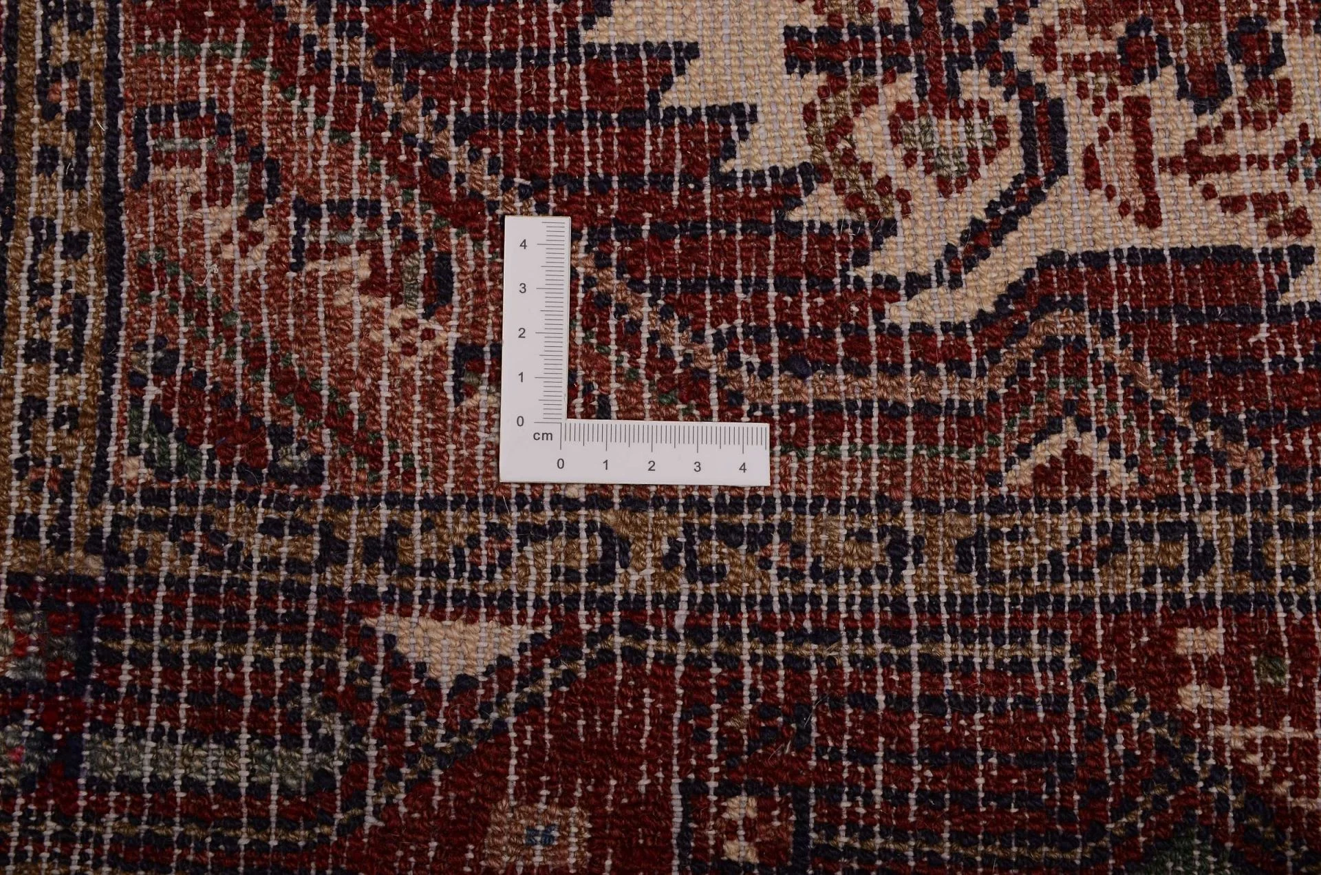 Hosseinabad Persian Rug — hand-knotted, 76 × 285 cm, Wool