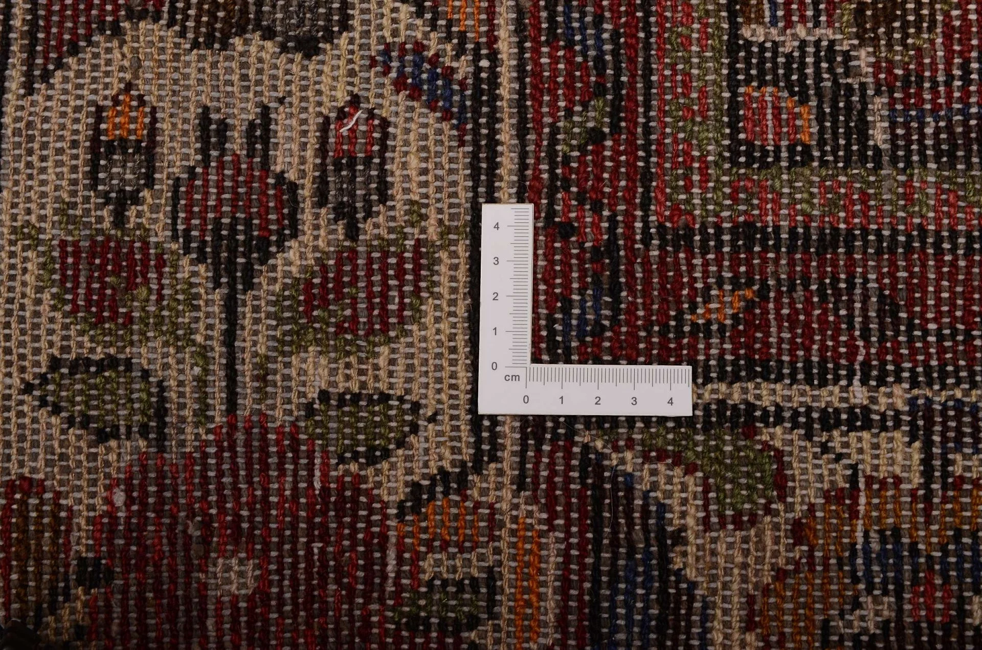 Hand-Knotted Wool Persian Rug, 154 × 263 cm