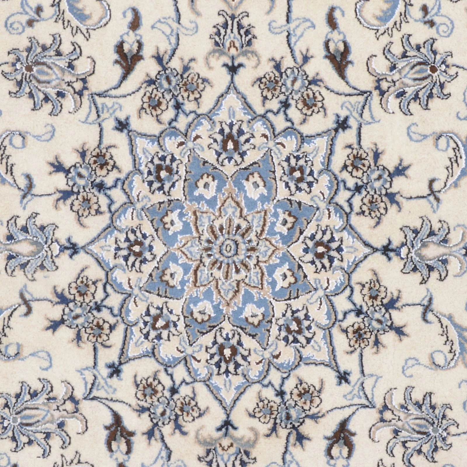 Nain Persian Rug 165 × 238 cm, Wool, hand-knotted