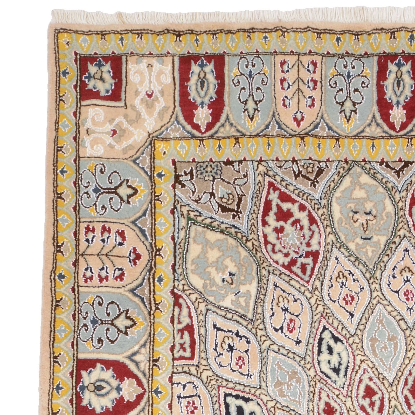 Nain Persian Rug — hand-knotted, 193 × 303 cm, Wool