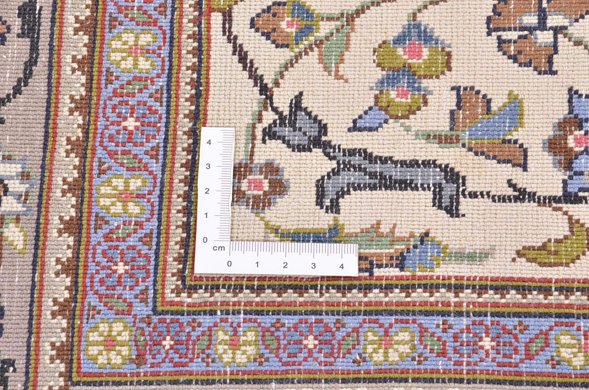 Kashan Persian Rug — hand-knotted, 138 × 208 cm, Wool