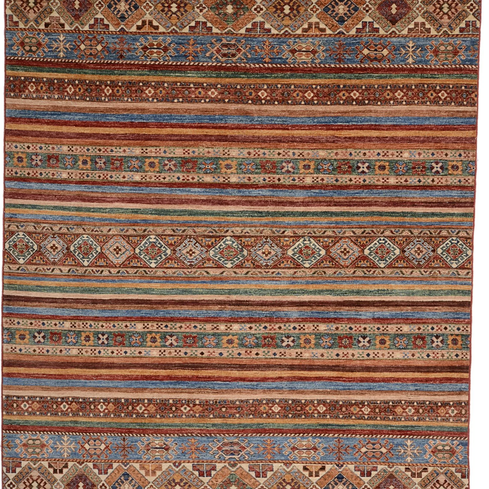 Samarkand Pakistani Rug 199 × 295 cm, Wool, hand-knotted