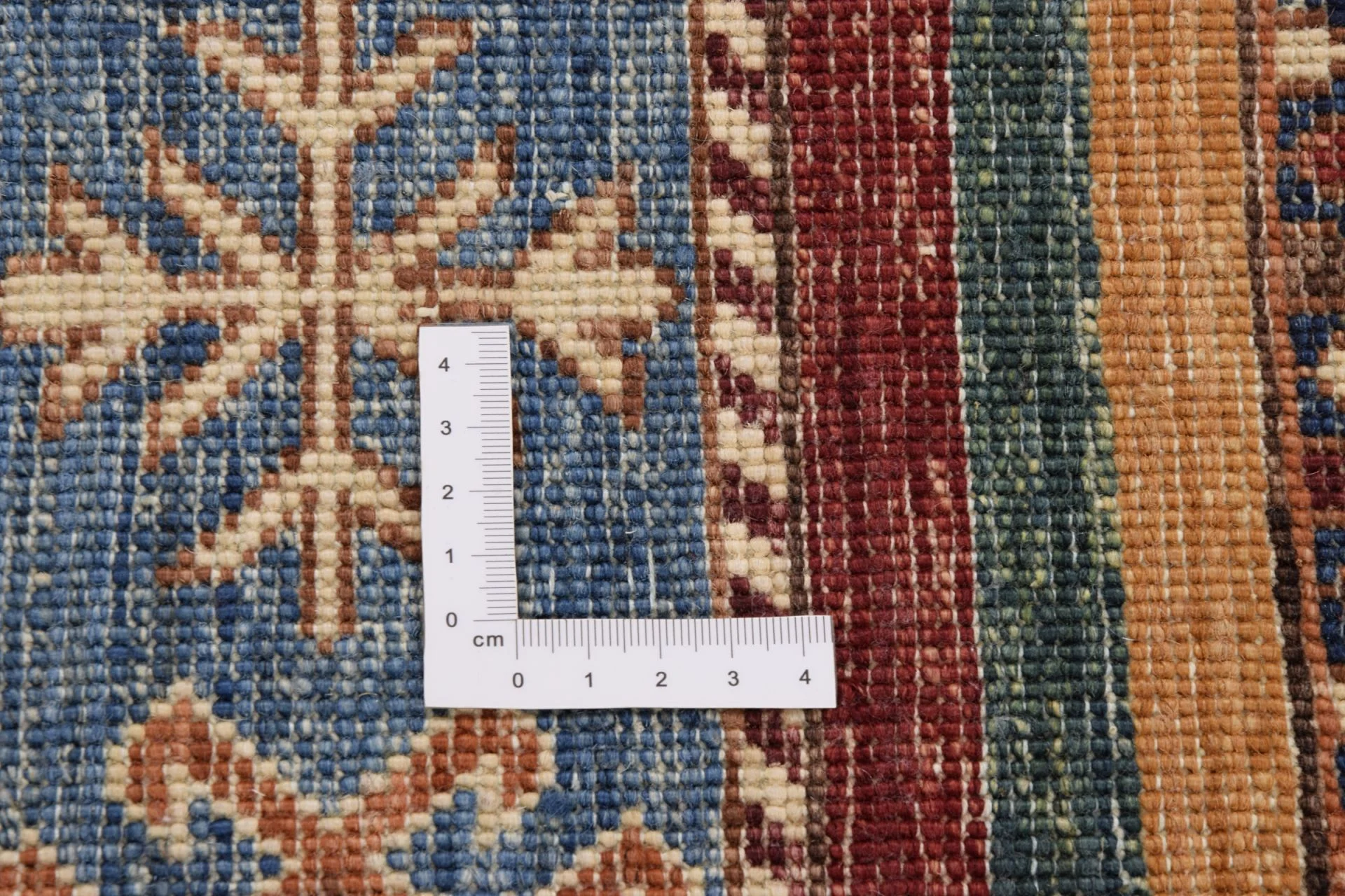 Samarkand Pakistani Rug 199 × 295 cm, Wool, hand-knotted