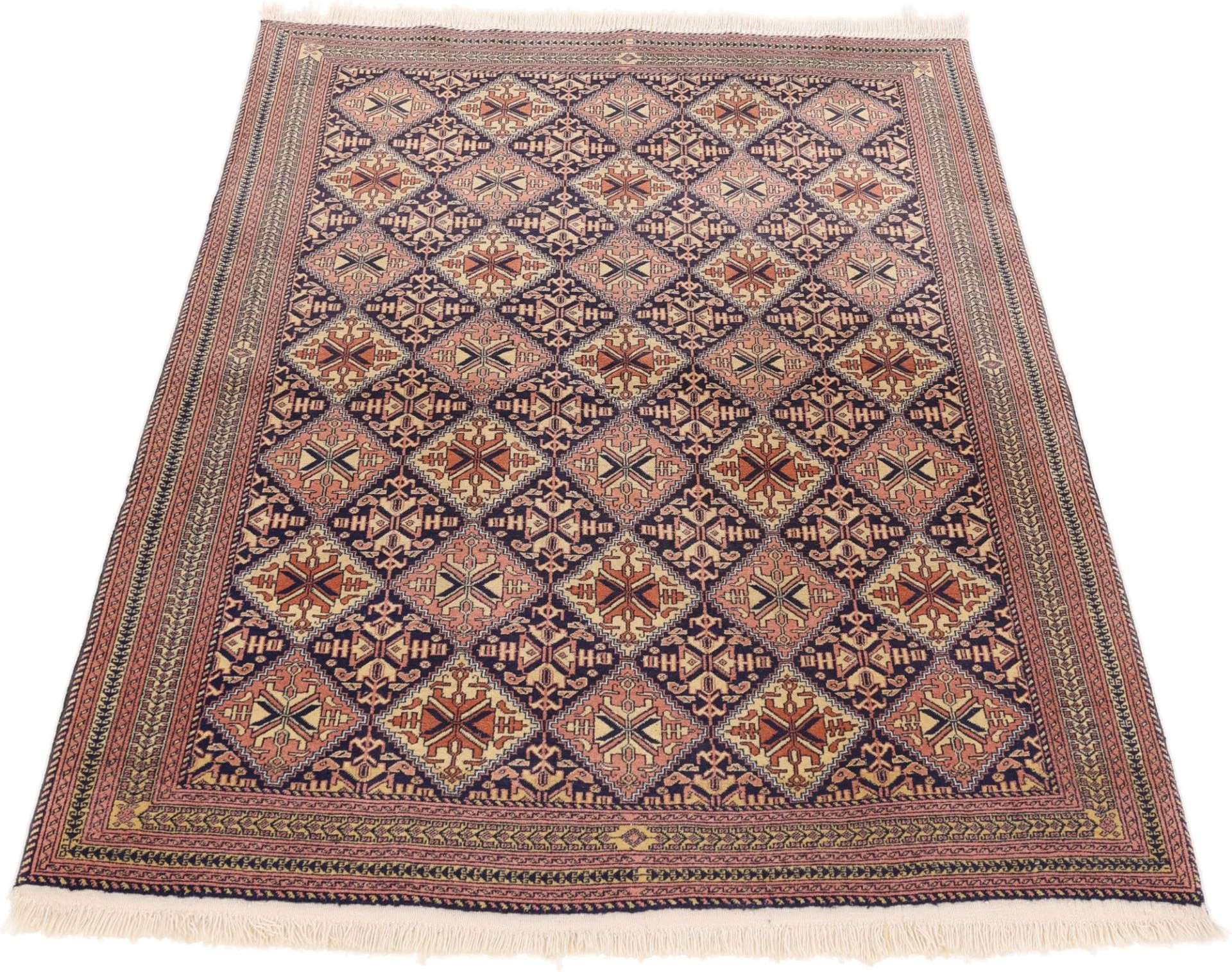 Tabriz Persian Rug — hand-knotted, 125 × 183 cm, Wool