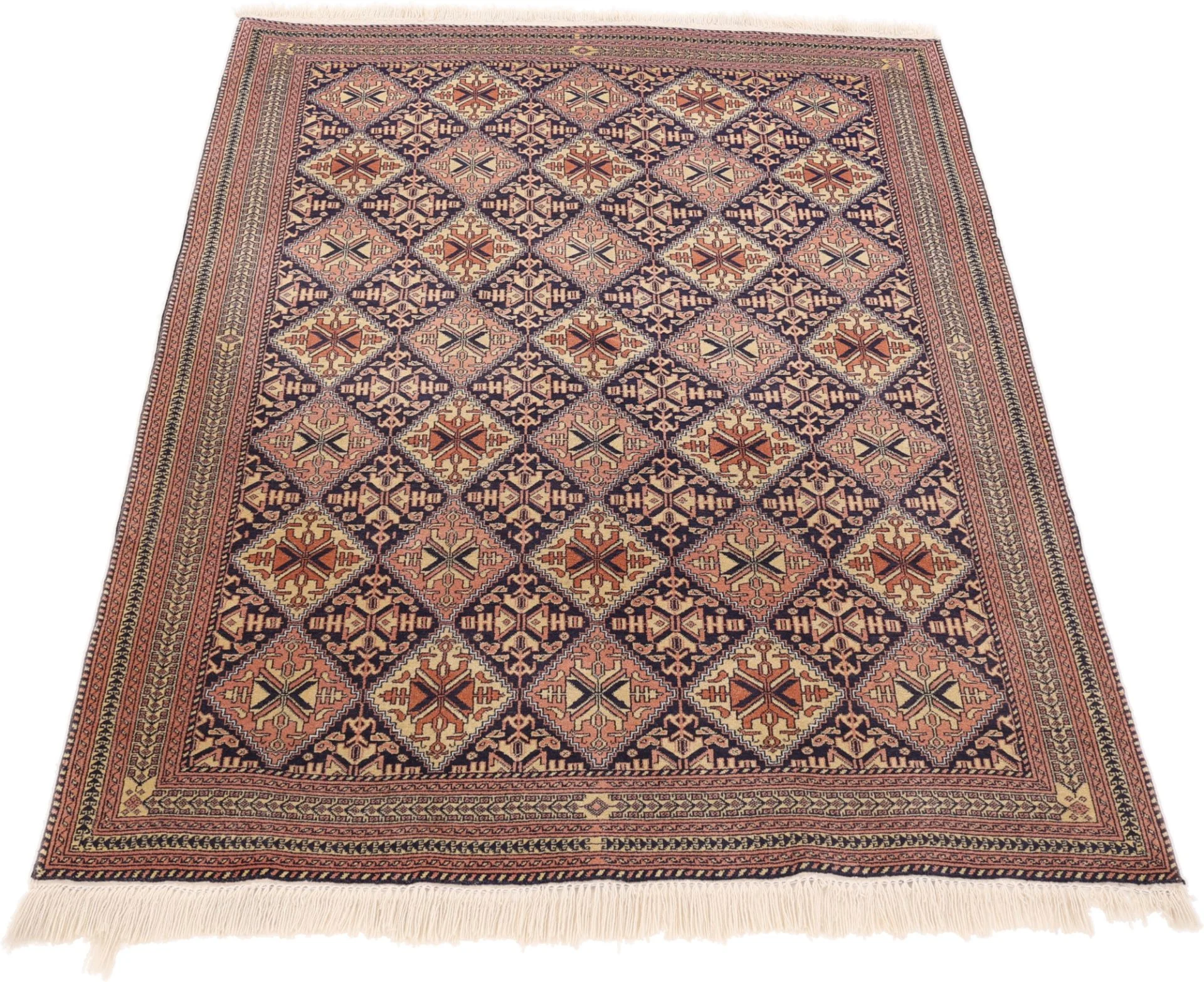 Tabriz Persian Rug — hand-knotted, 125 × 183 cm, Wool