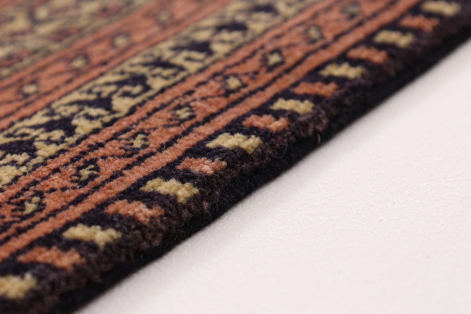 Tabriz Persian Rug — hand-knotted, 125 × 183 cm, Wool